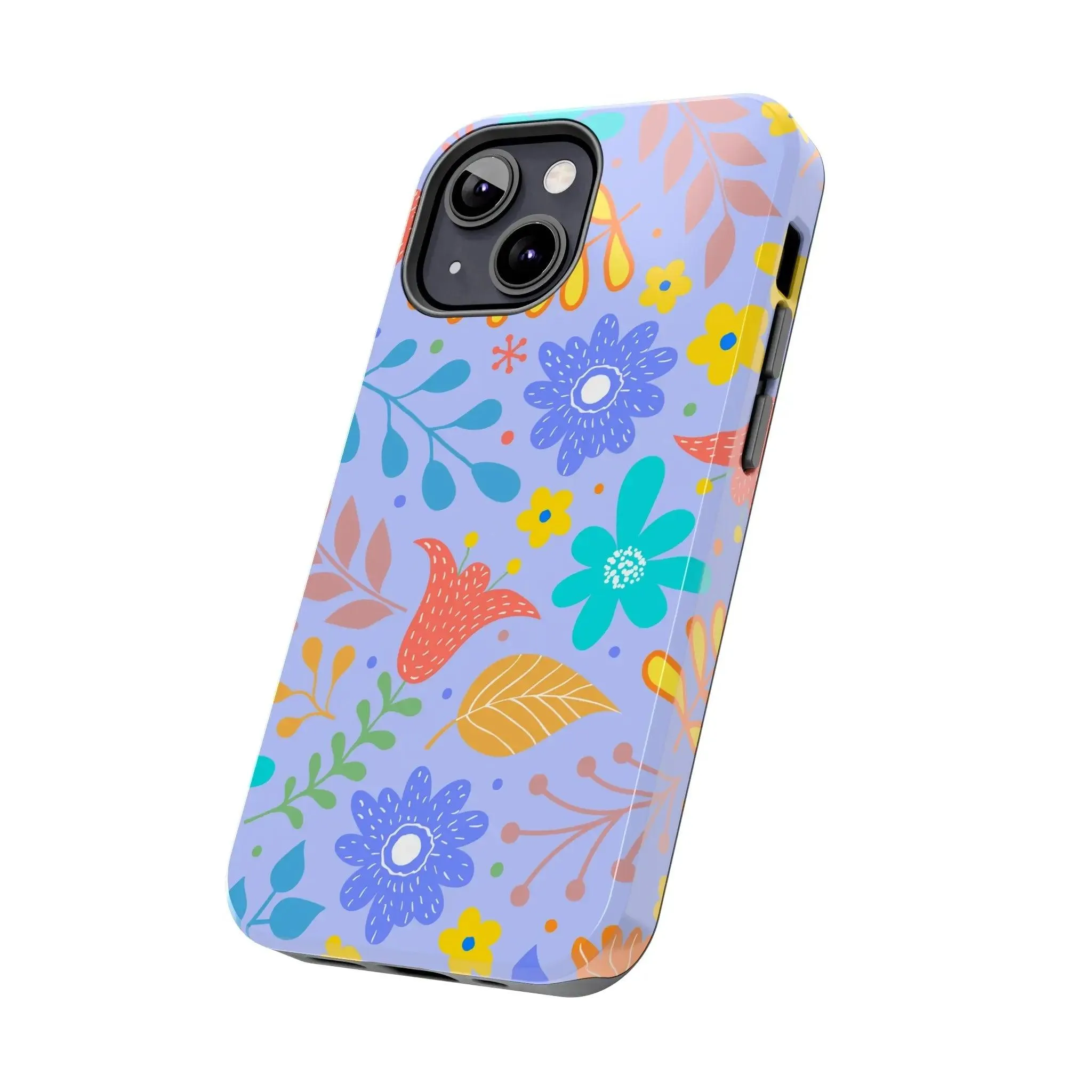 Azure Petal | Blue Floral Case