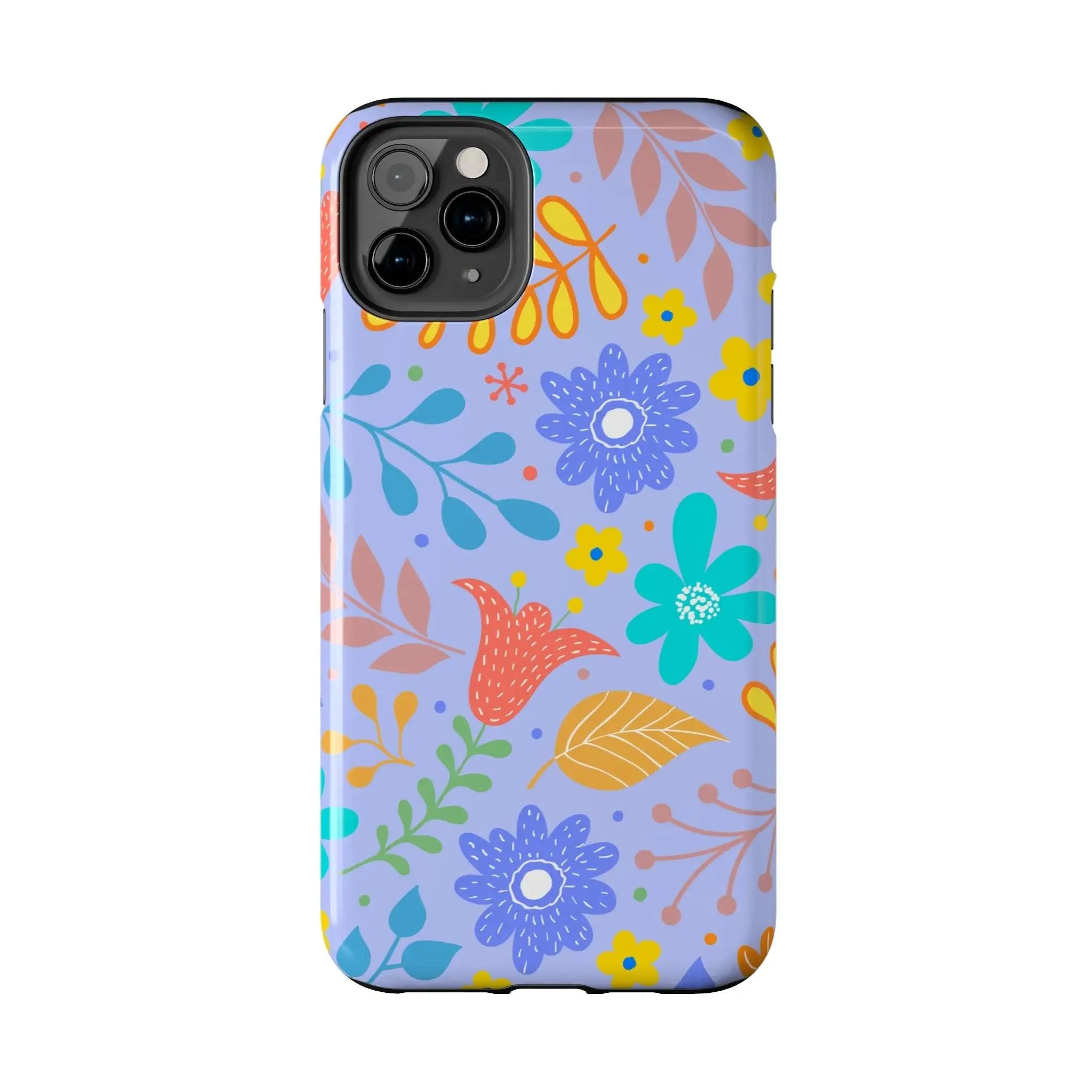 Azure Petal | Blue Floral Case