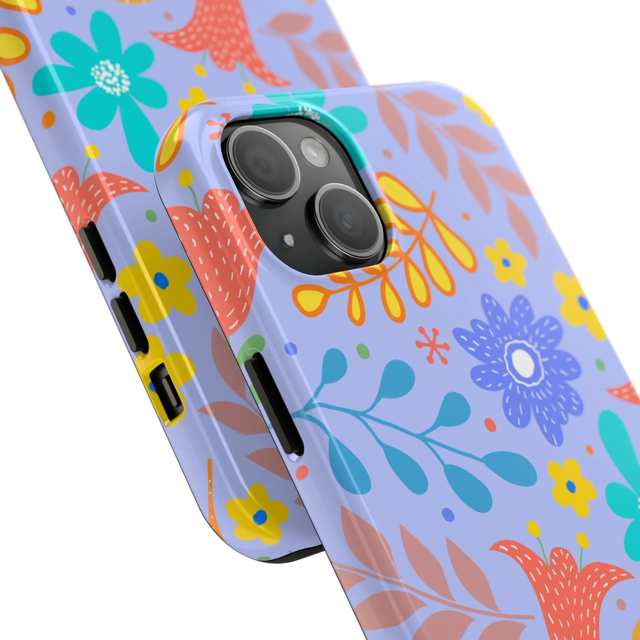 Azure Petal | Blue Floral Case