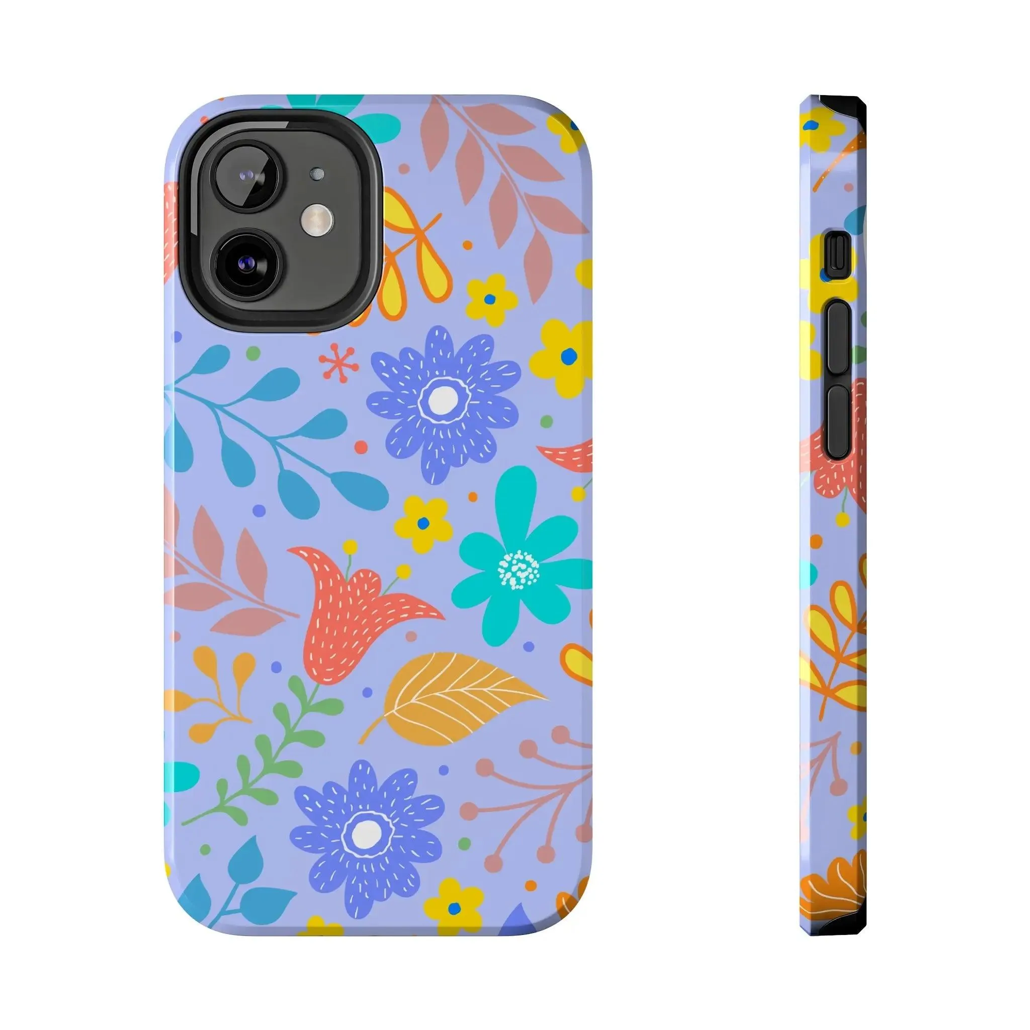 Azure Petal | Blue Floral Case