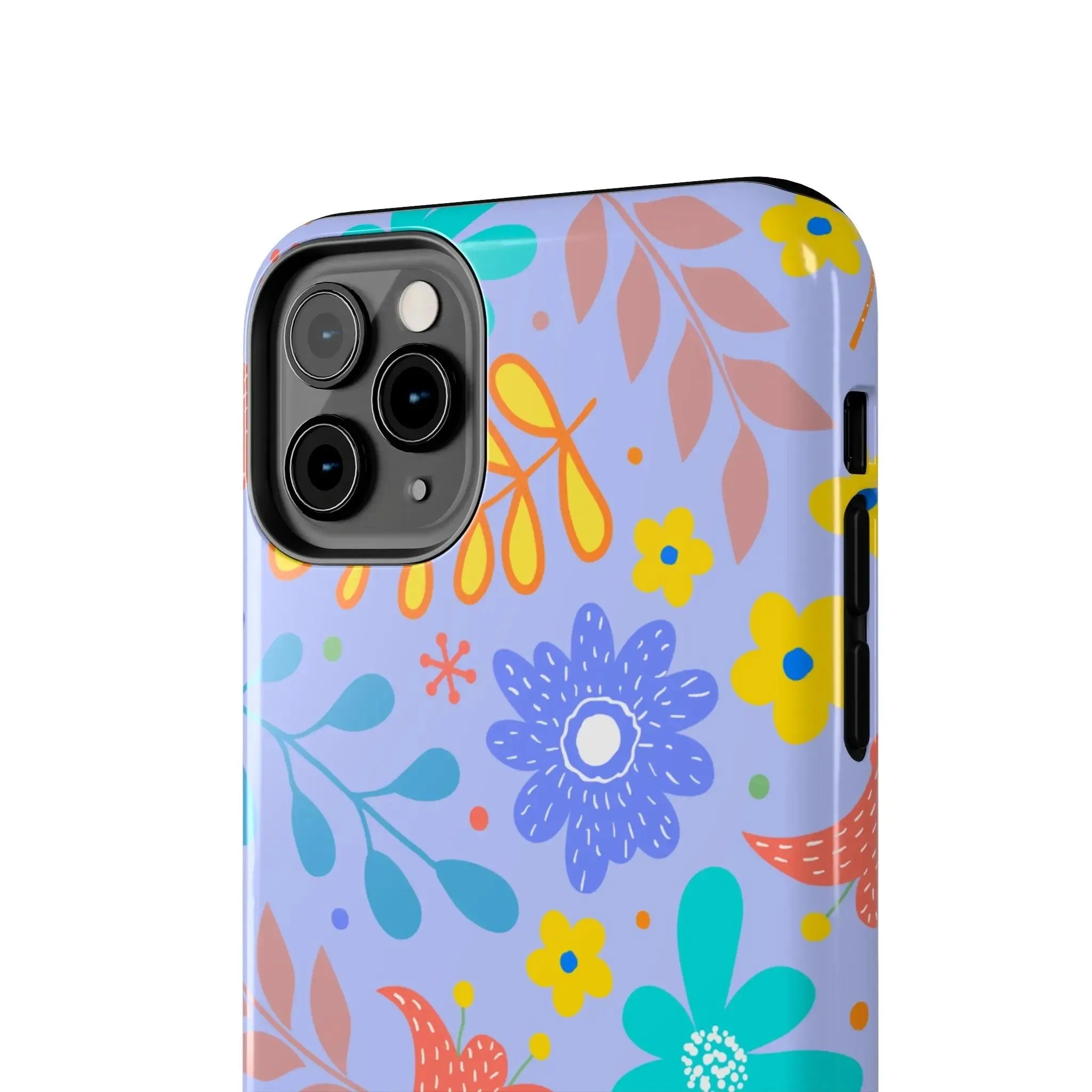 Azure Petal | Blue Floral Case