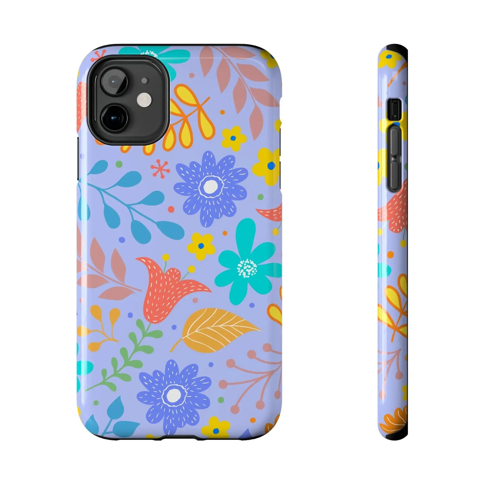 Azure Petal | Blue Floral Case