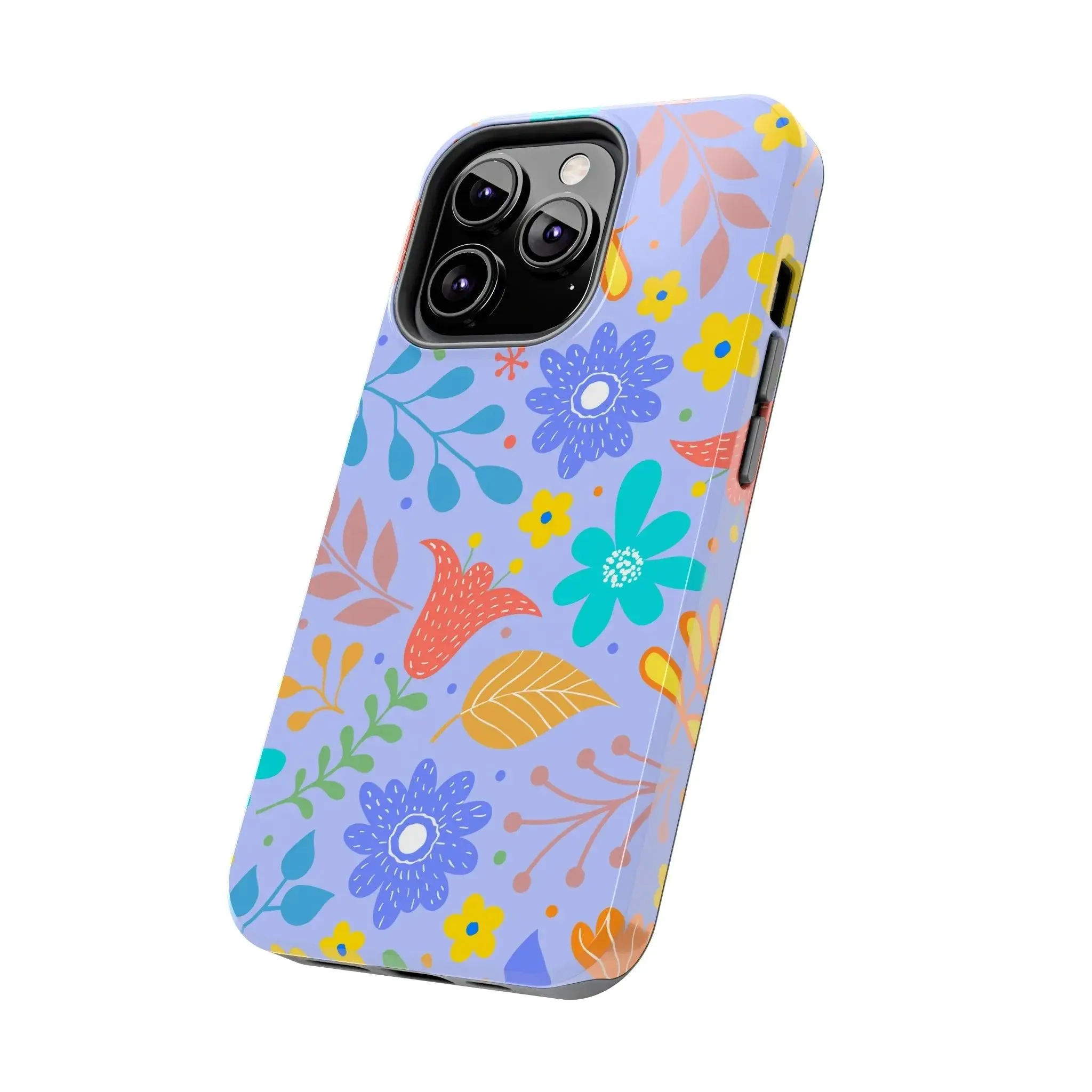 Azure Petal | Blue Floral Case