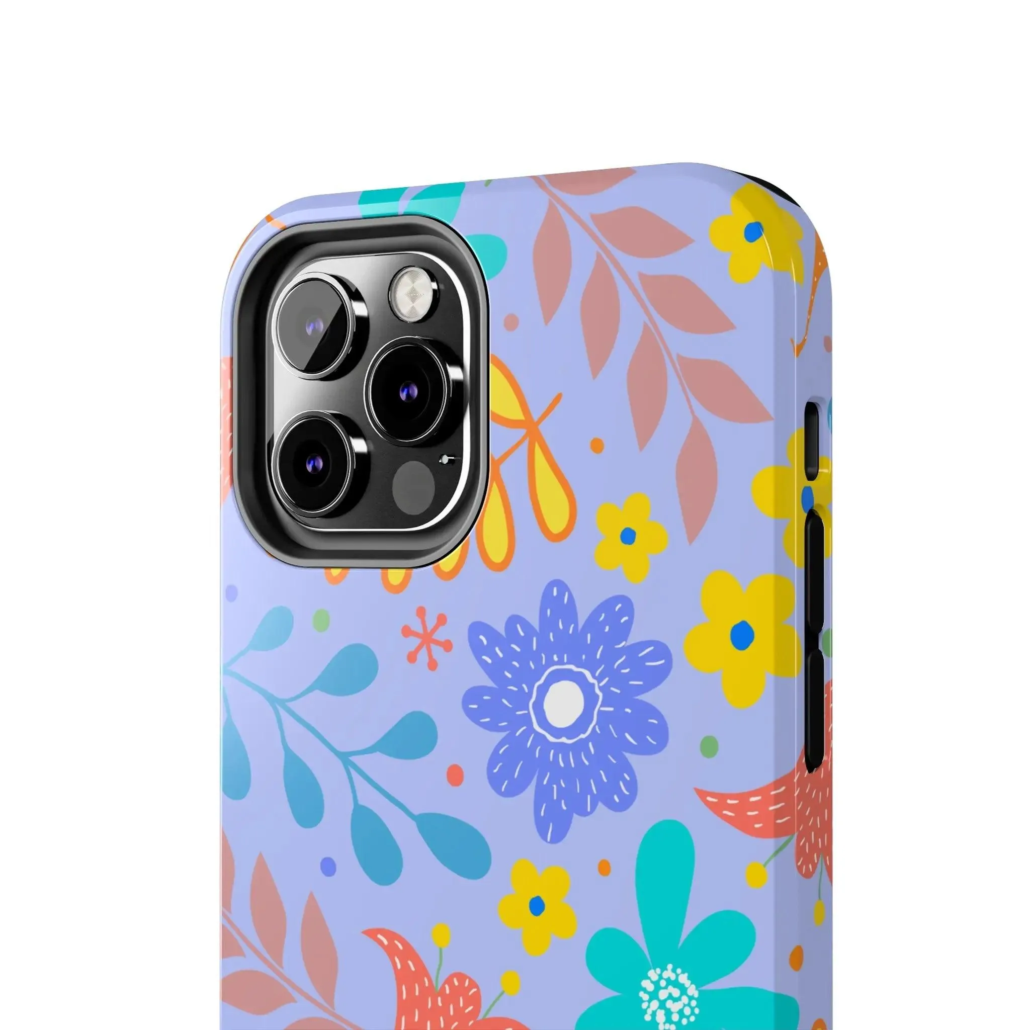 Azure Petal | Blue Floral Case