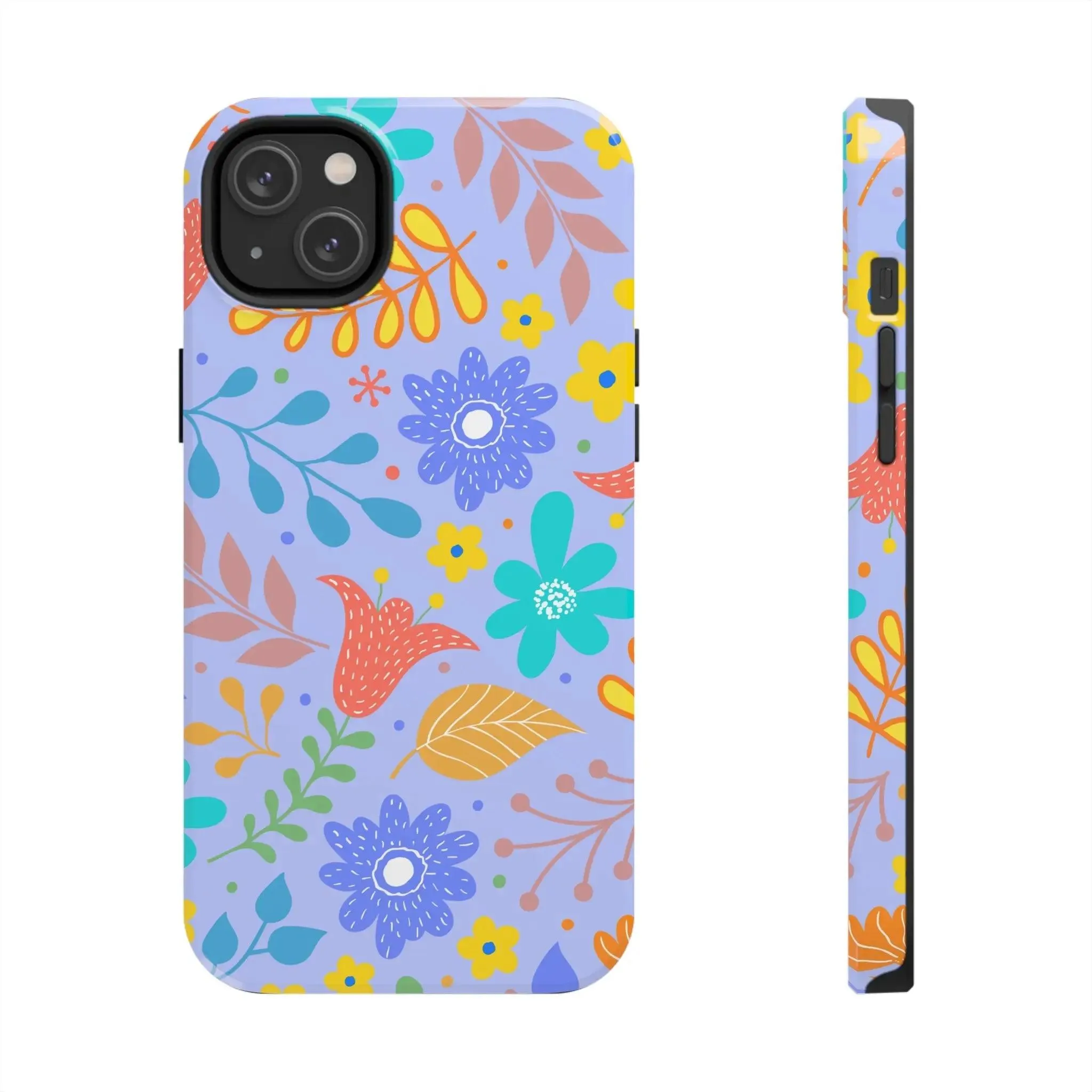 Azure Petal | Blue Floral Case