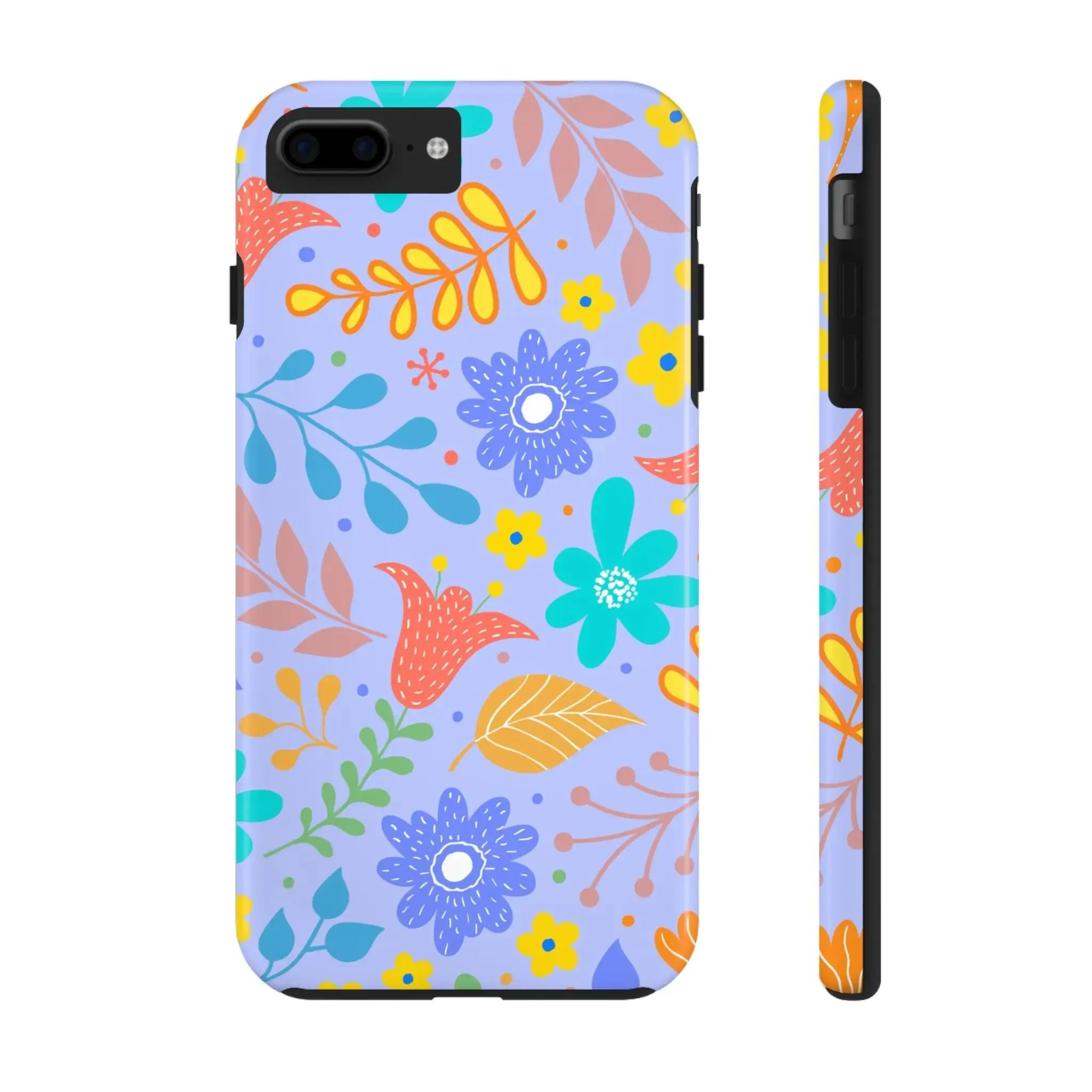 Azure Petal | Blue Floral Case