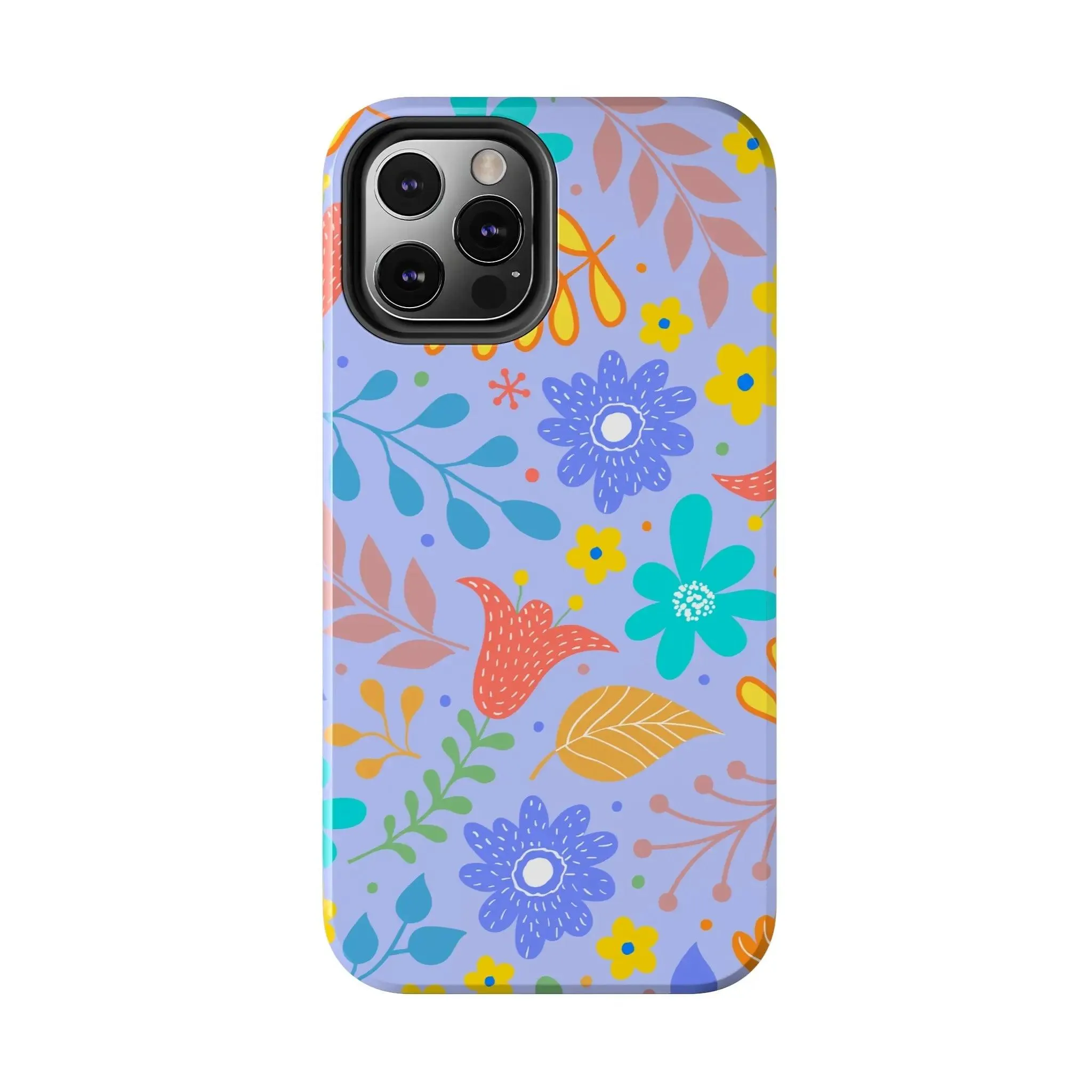 Azure Petal | Blue Floral Case