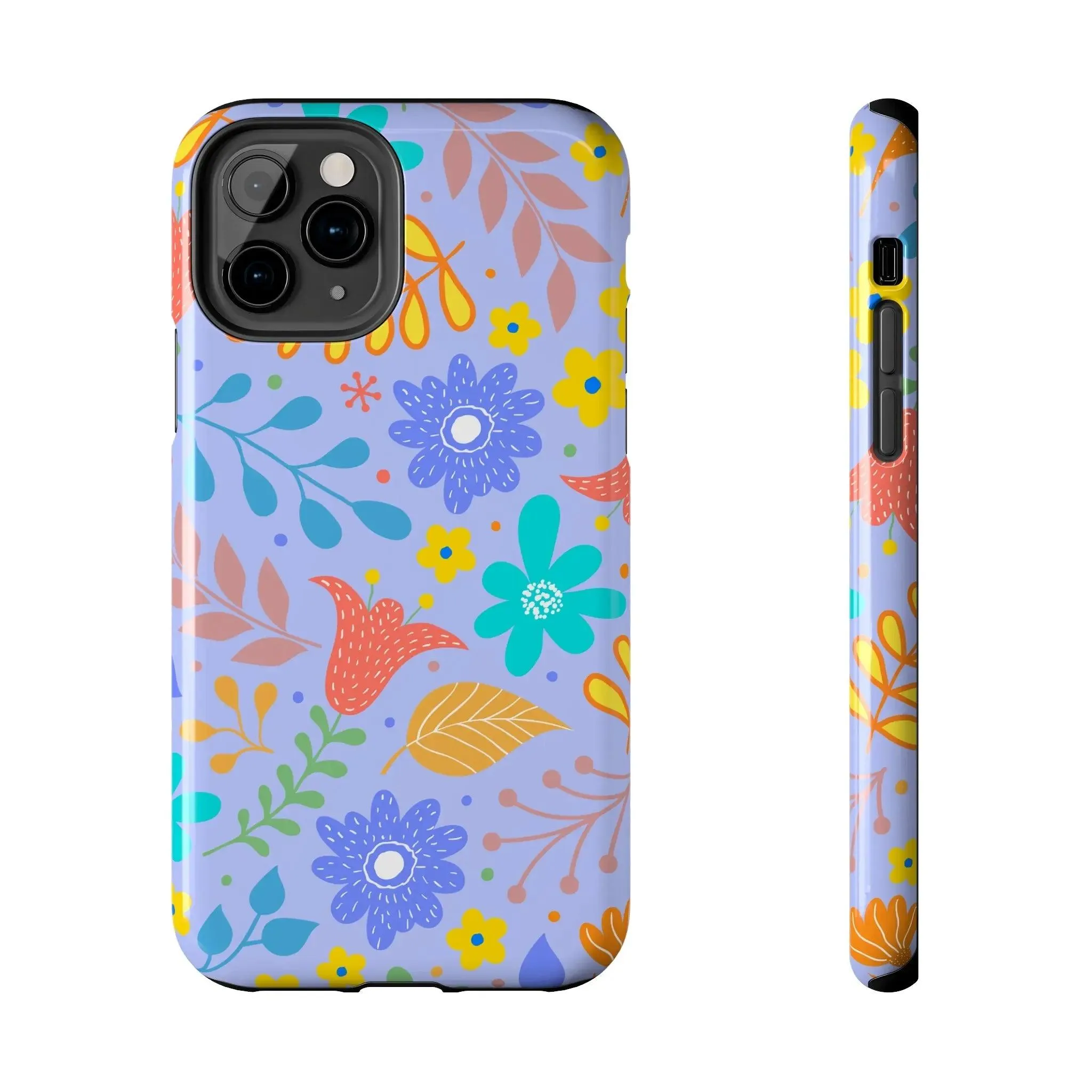 Azure Petal | Blue Floral Case