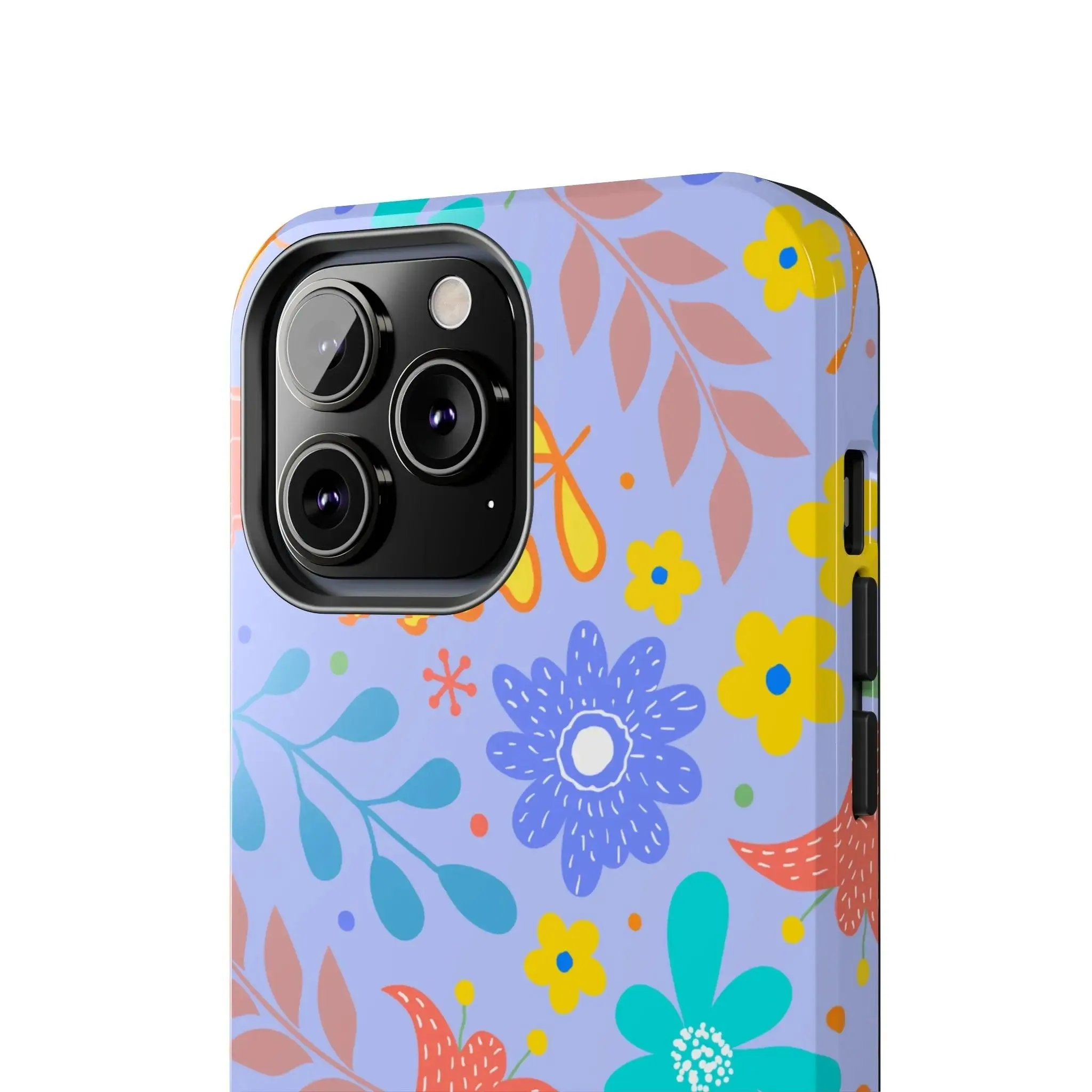 Azure Petal | Blue Floral Case