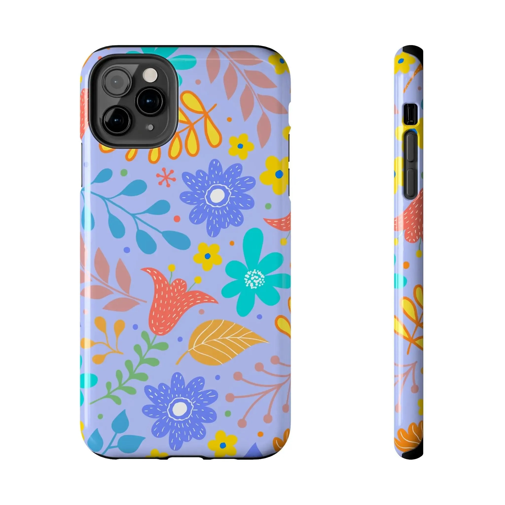 Azure Petal | Blue Floral Case