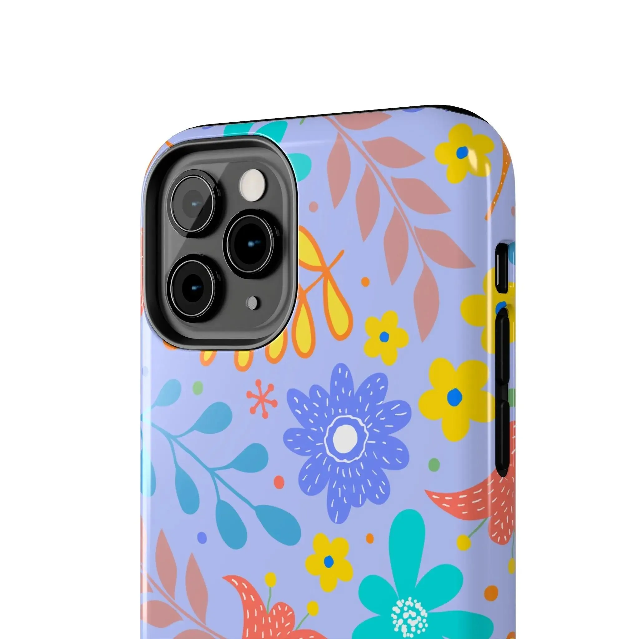 Azure Petal | Blue Floral Case