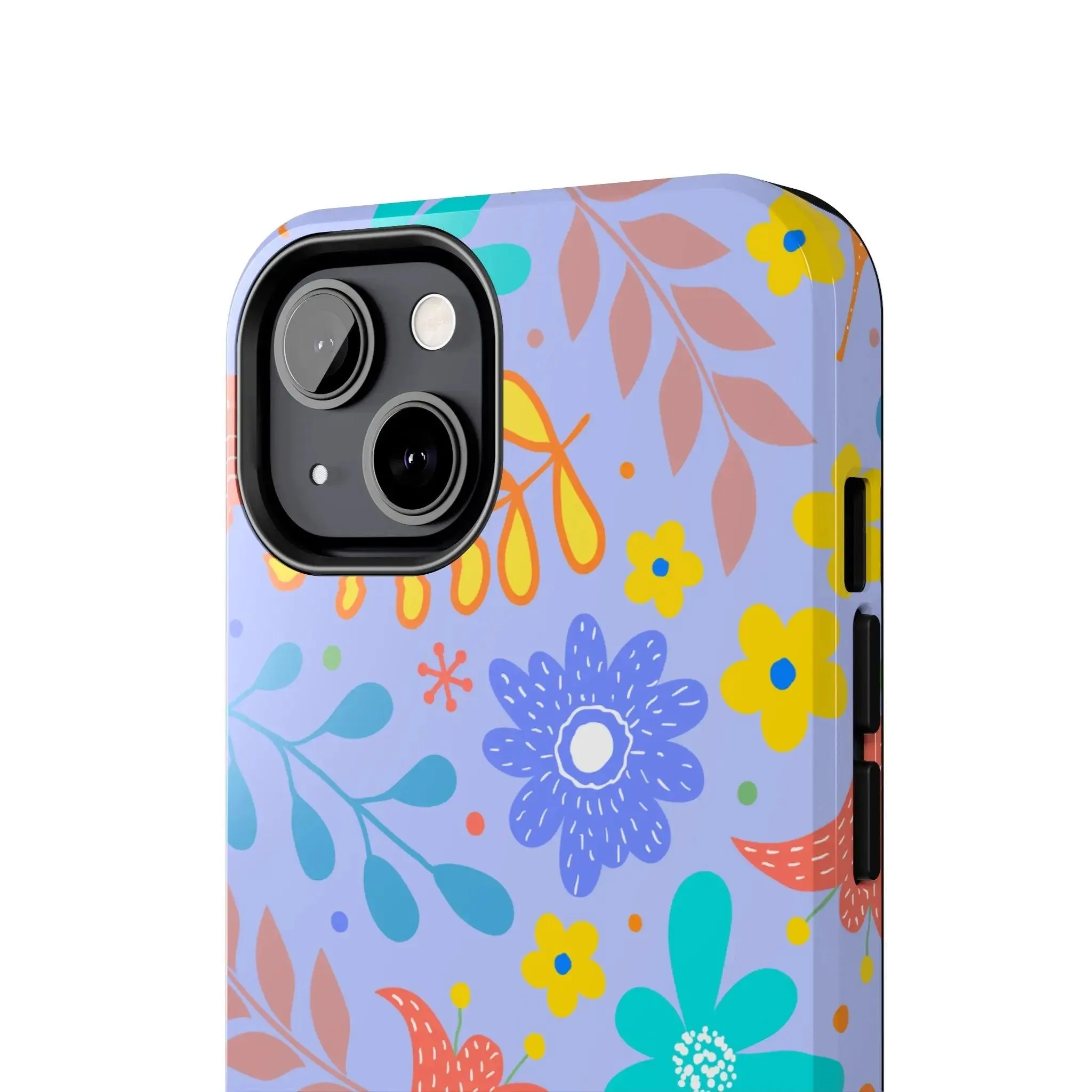 Azure Petal | Blue Floral Case