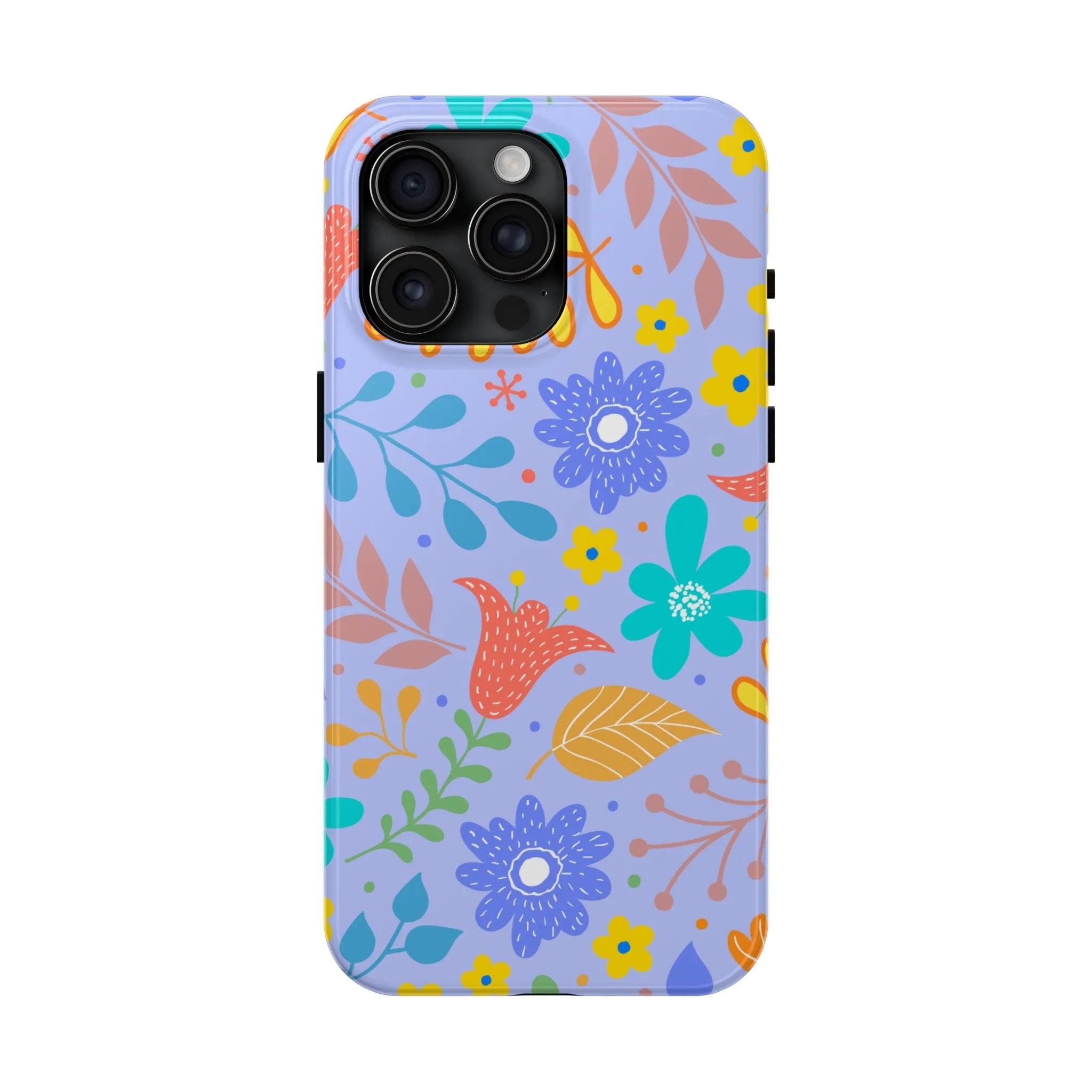 Azure Petal | Blue Floral Case