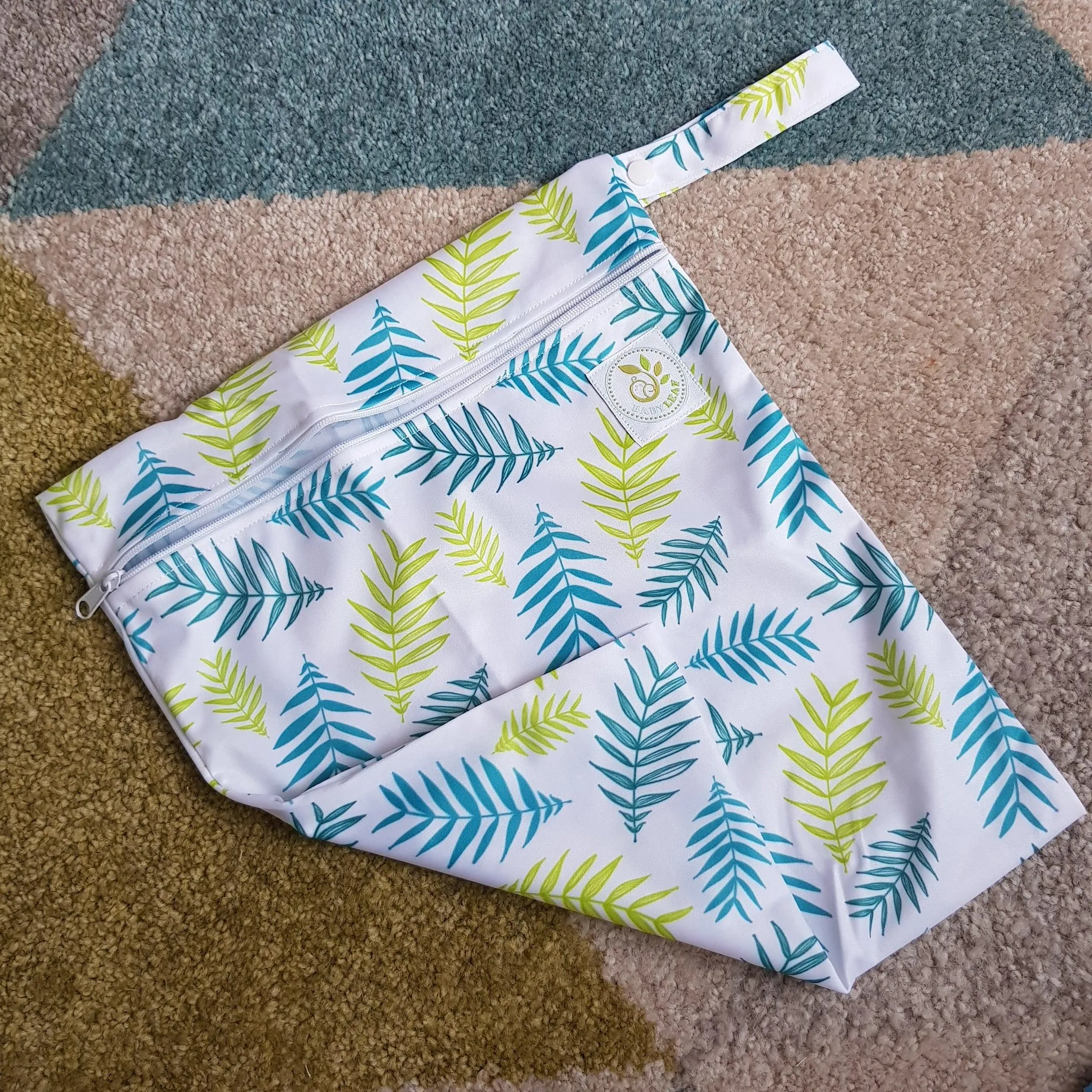 Baby Leaf Wet Bag