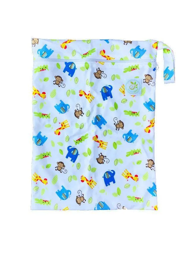 Baby Leaf Wet Bag