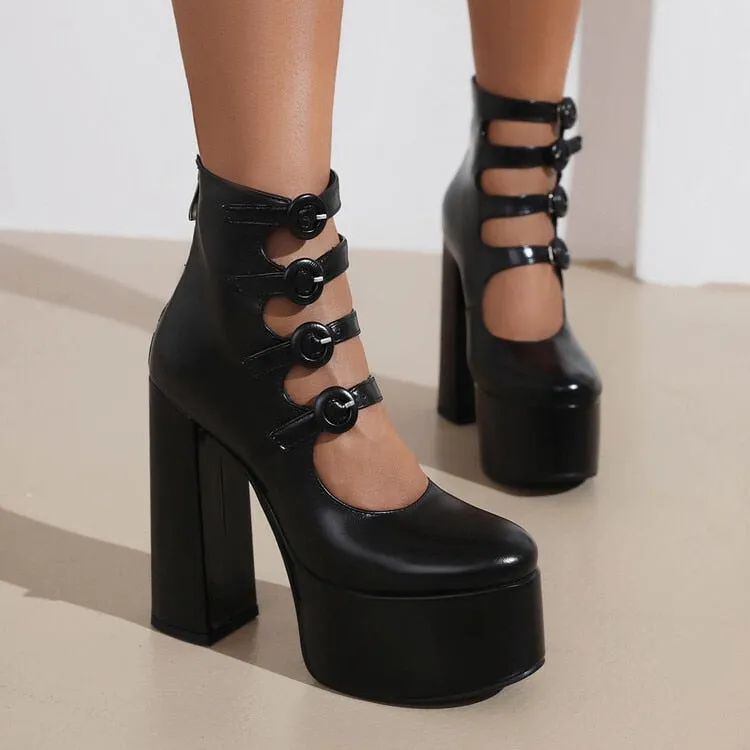 Baddie Babydoll Heels