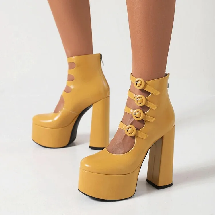 Baddie Babydoll Heels