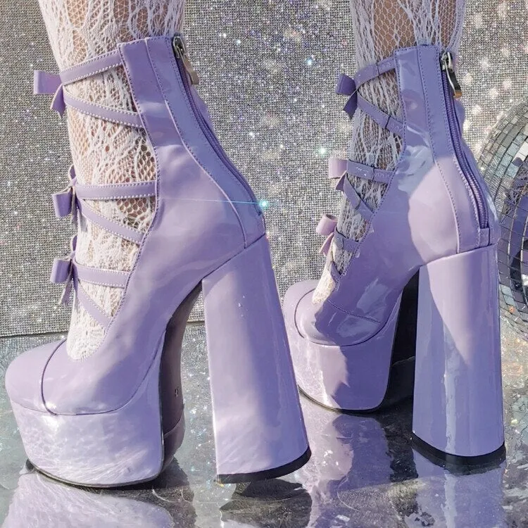 Baddie Babydoll Heels