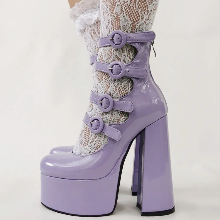 Baddie Babydoll Heels