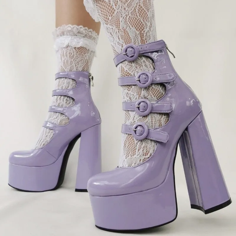 Baddie Babydoll Heels