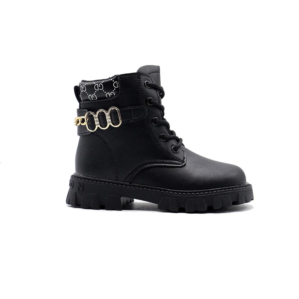 Black Casual Boots G70074