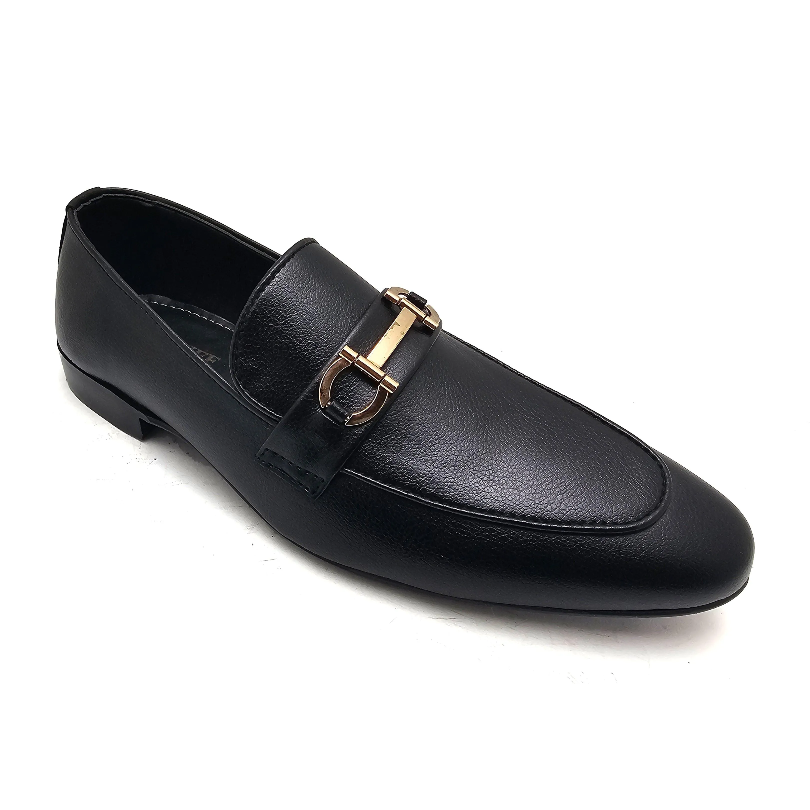 Black Formal Slip On