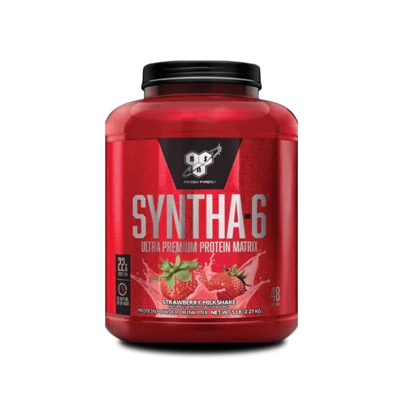 BSN Nutrition Syntha-6 Powder 2.4 KG 48 Servings