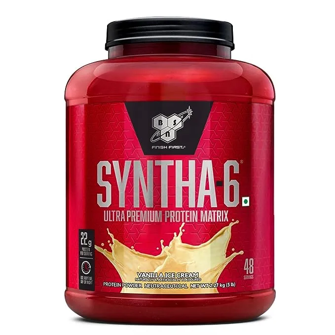 BSN Nutrition Syntha-6 Powder 2.4 KG 48 Servings