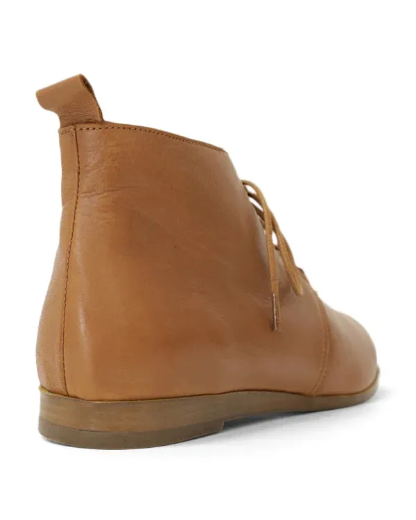 Bueno Havana ~ Tan ~ Black Leather Boot