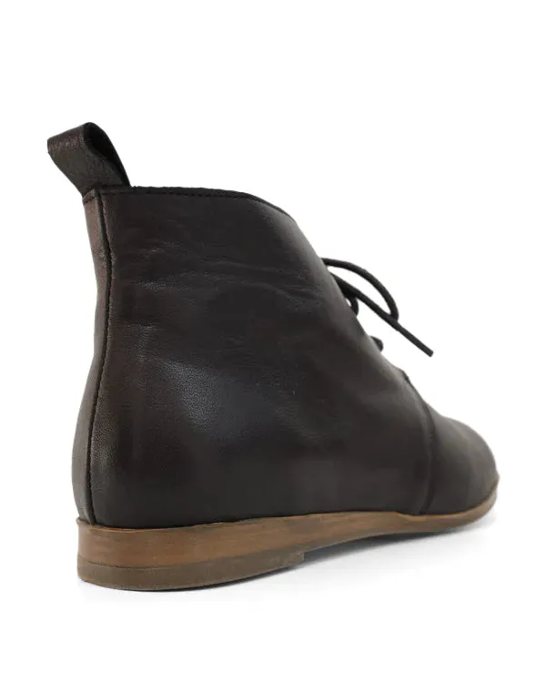 Bueno Havana ~ Tan ~ Black Leather Boot