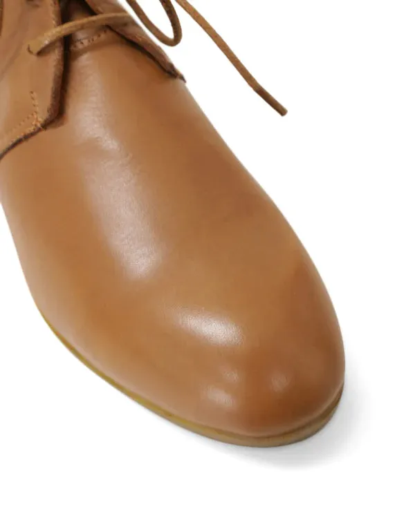 Bueno Havana ~ Tan ~ Black Leather Boot