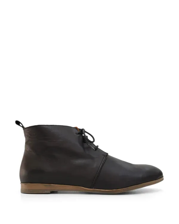 Bueno Havana ~ Tan ~ Black Leather Boot