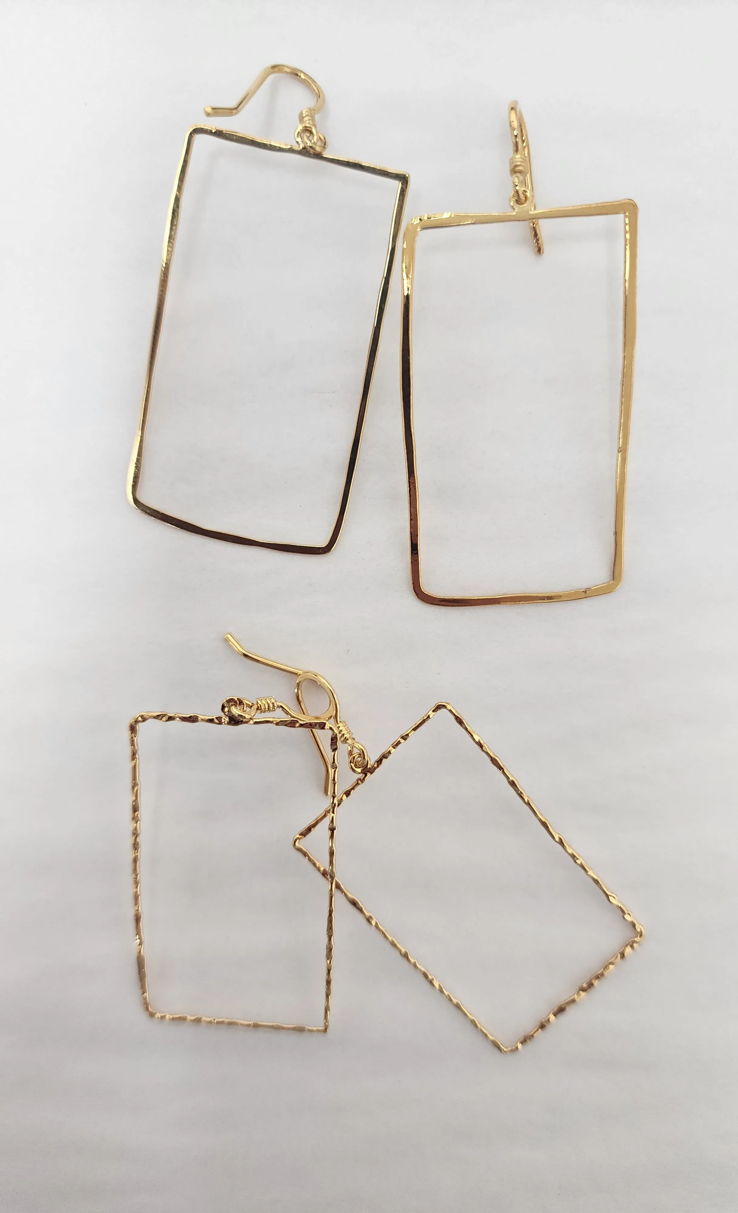 Charlene K SQ Shape Earrings