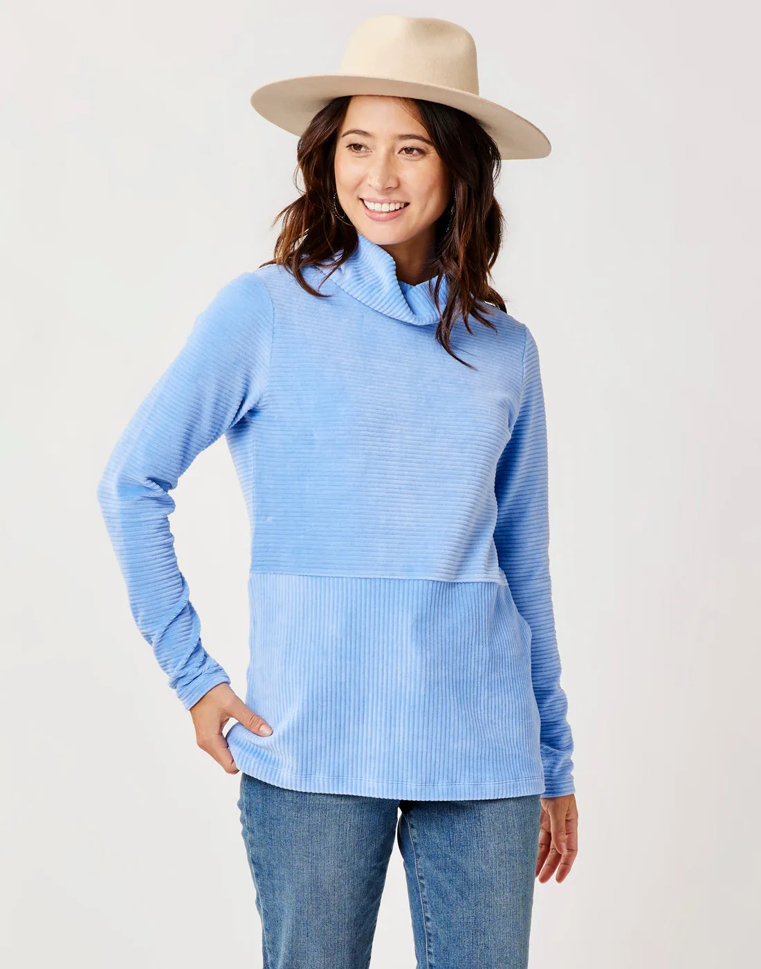 Collette Tunic: Peri