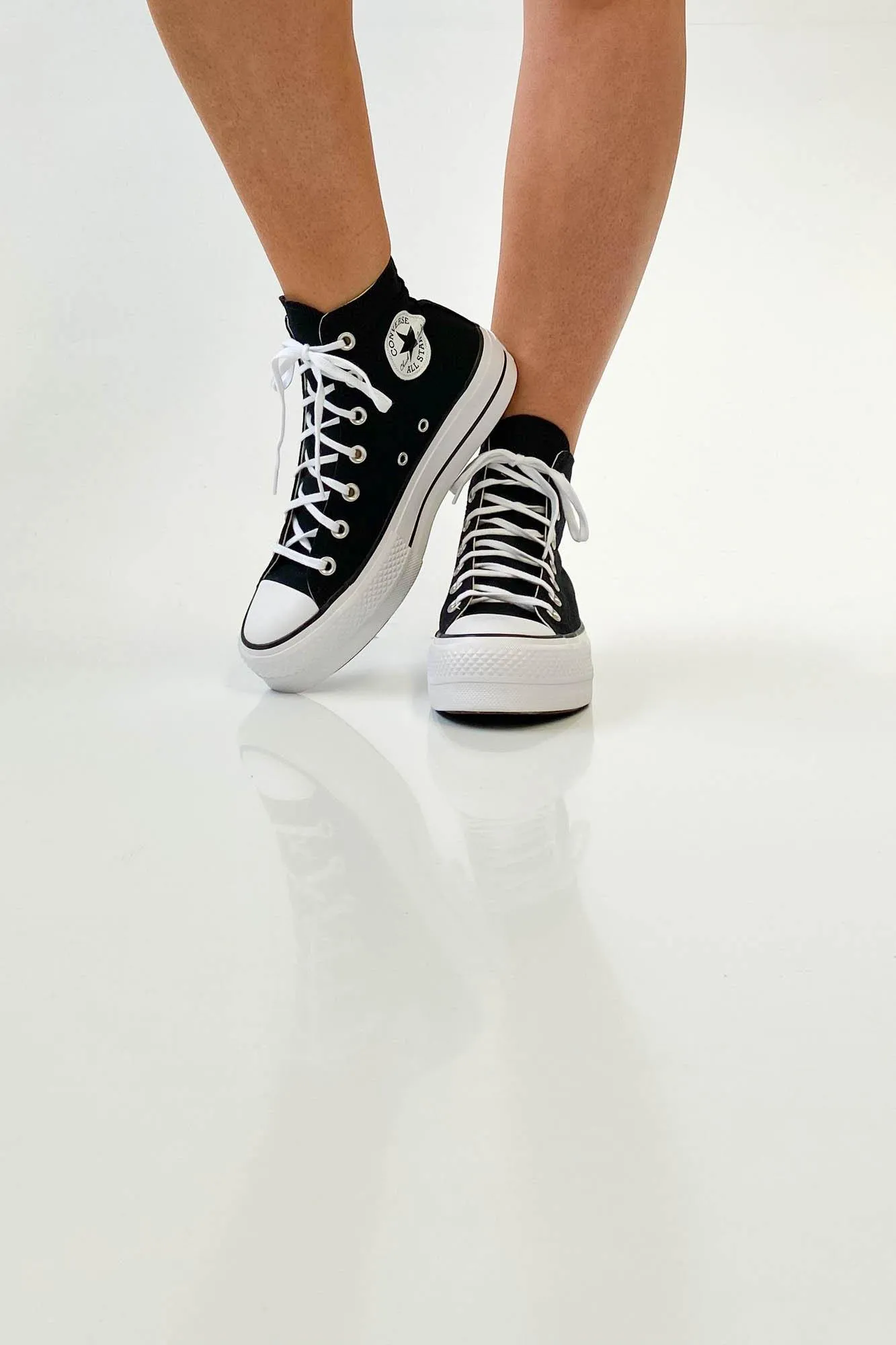 Converse Chuck Taylor All Star Lift High Black