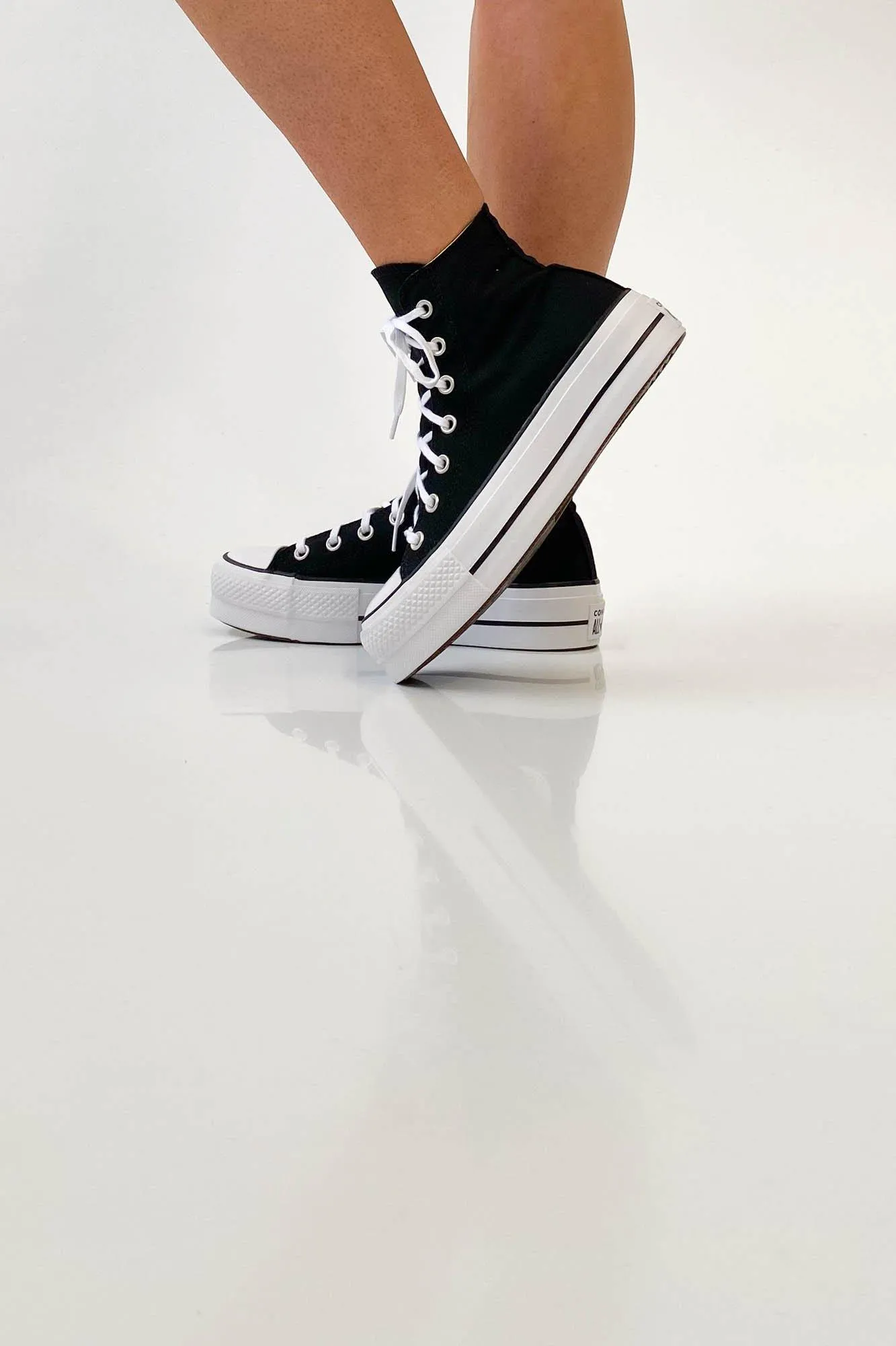 Converse Chuck Taylor All Star Lift High Black