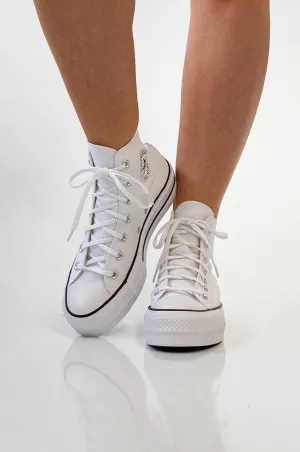 Converse Chuck Taylor All Star Lift High White