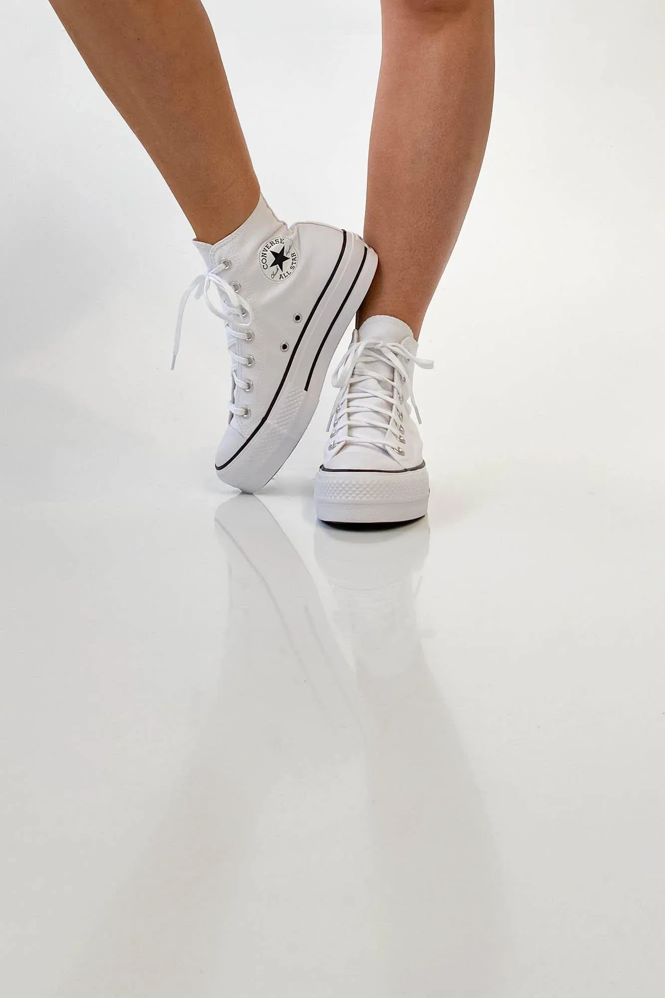 Converse Chuck Taylor All Star Lift High White