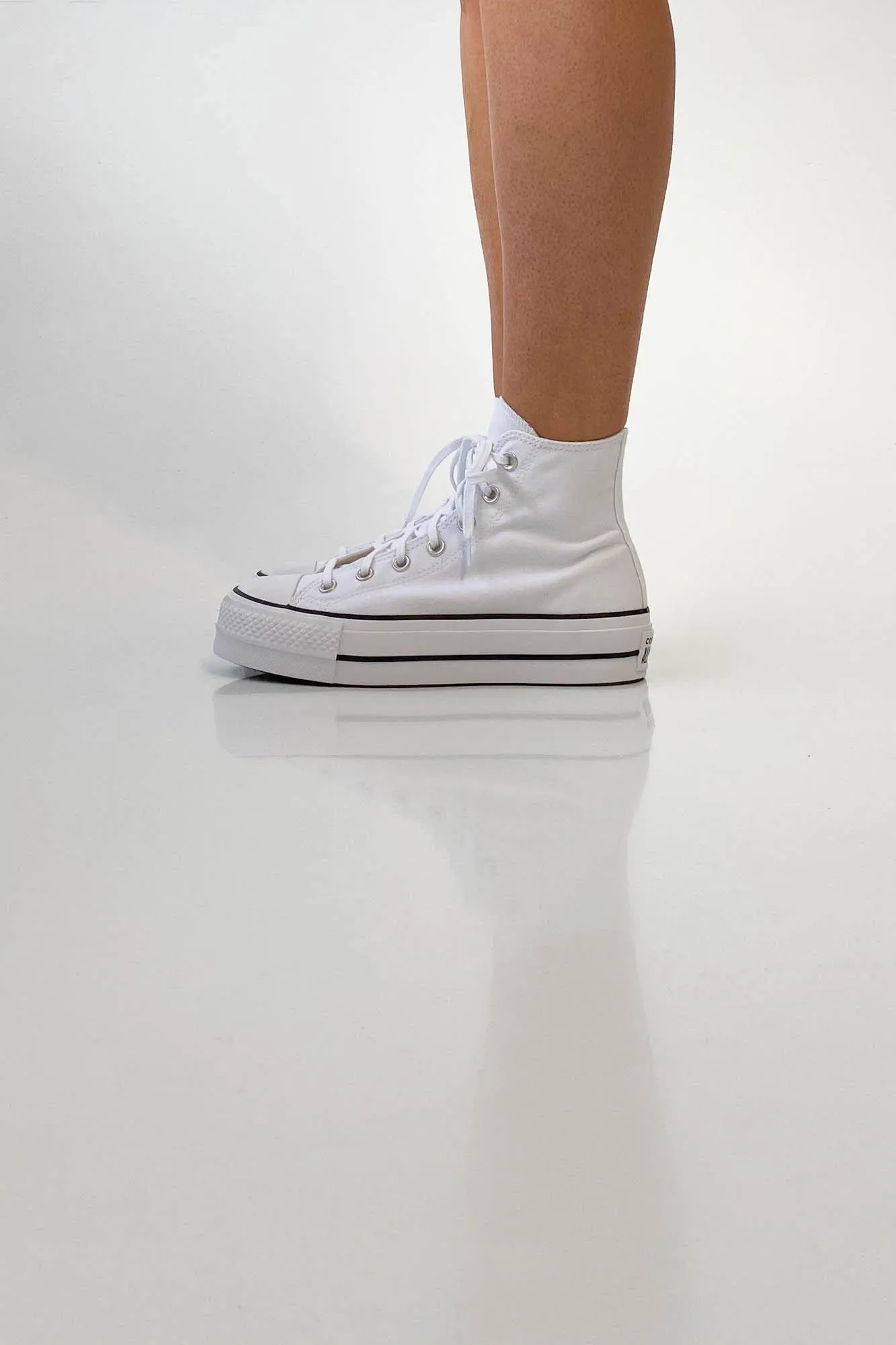 Converse Chuck Taylor All Star Lift High White