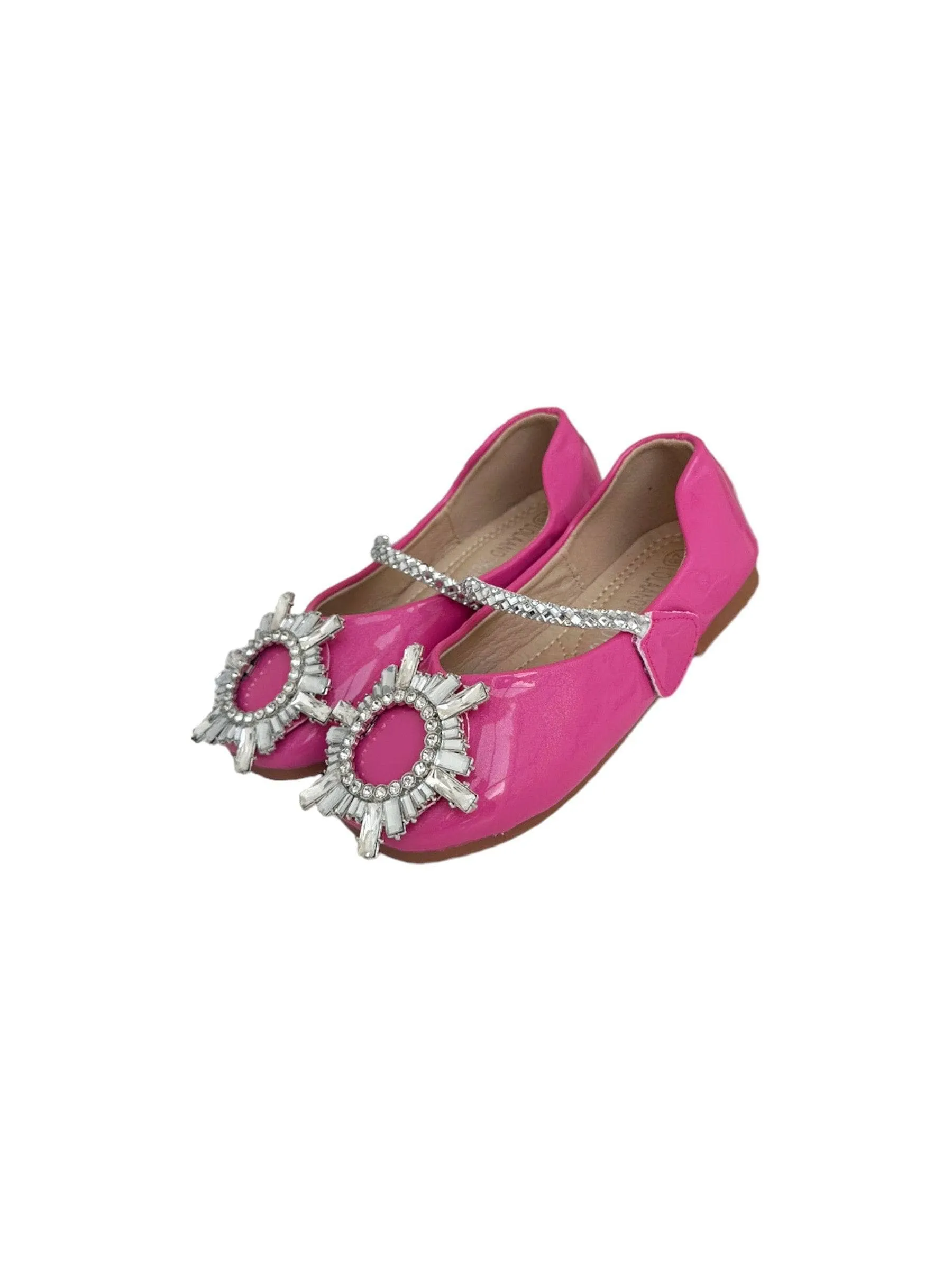 Crystal Bridget Ballet Flat