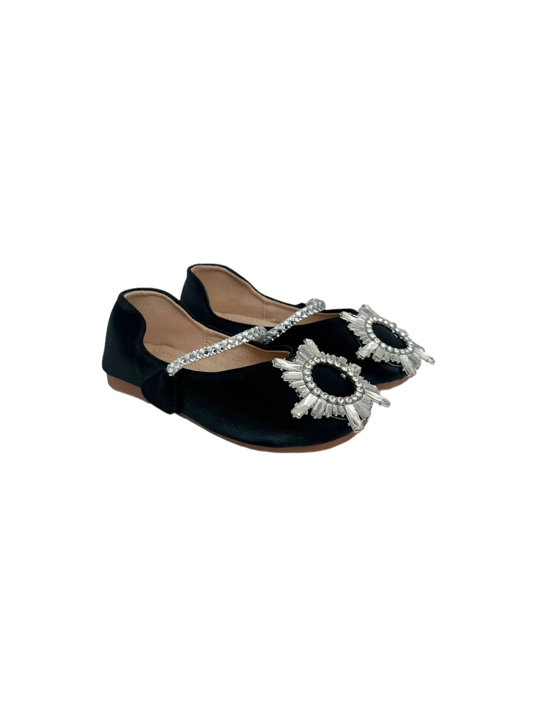 Crystal Bridget Ballet Flat