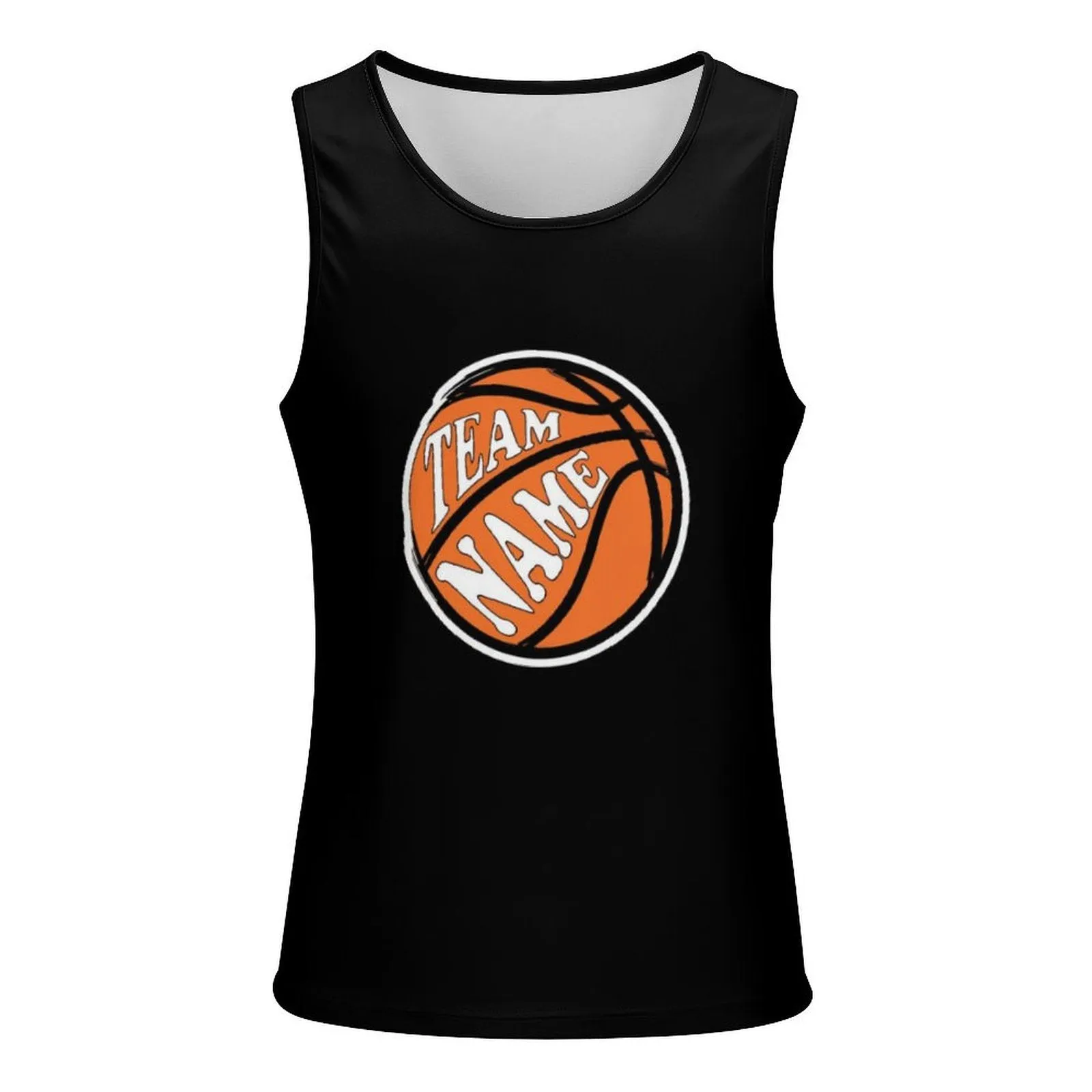 Custom Basketball Team Name Tank Tops For Women&Men 30 Colors