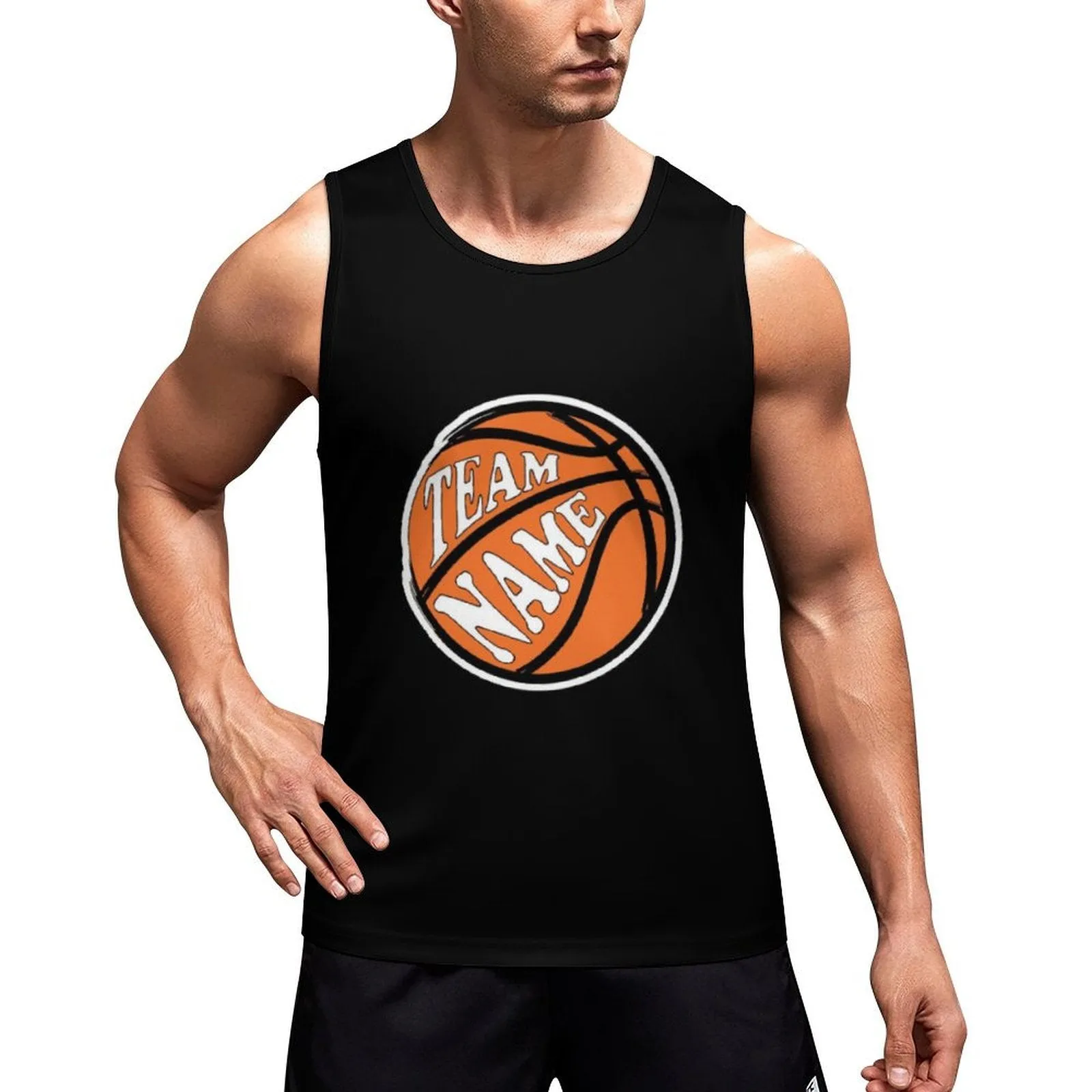 Custom Basketball Team Name Tank Tops For Women&Men 30 Colors