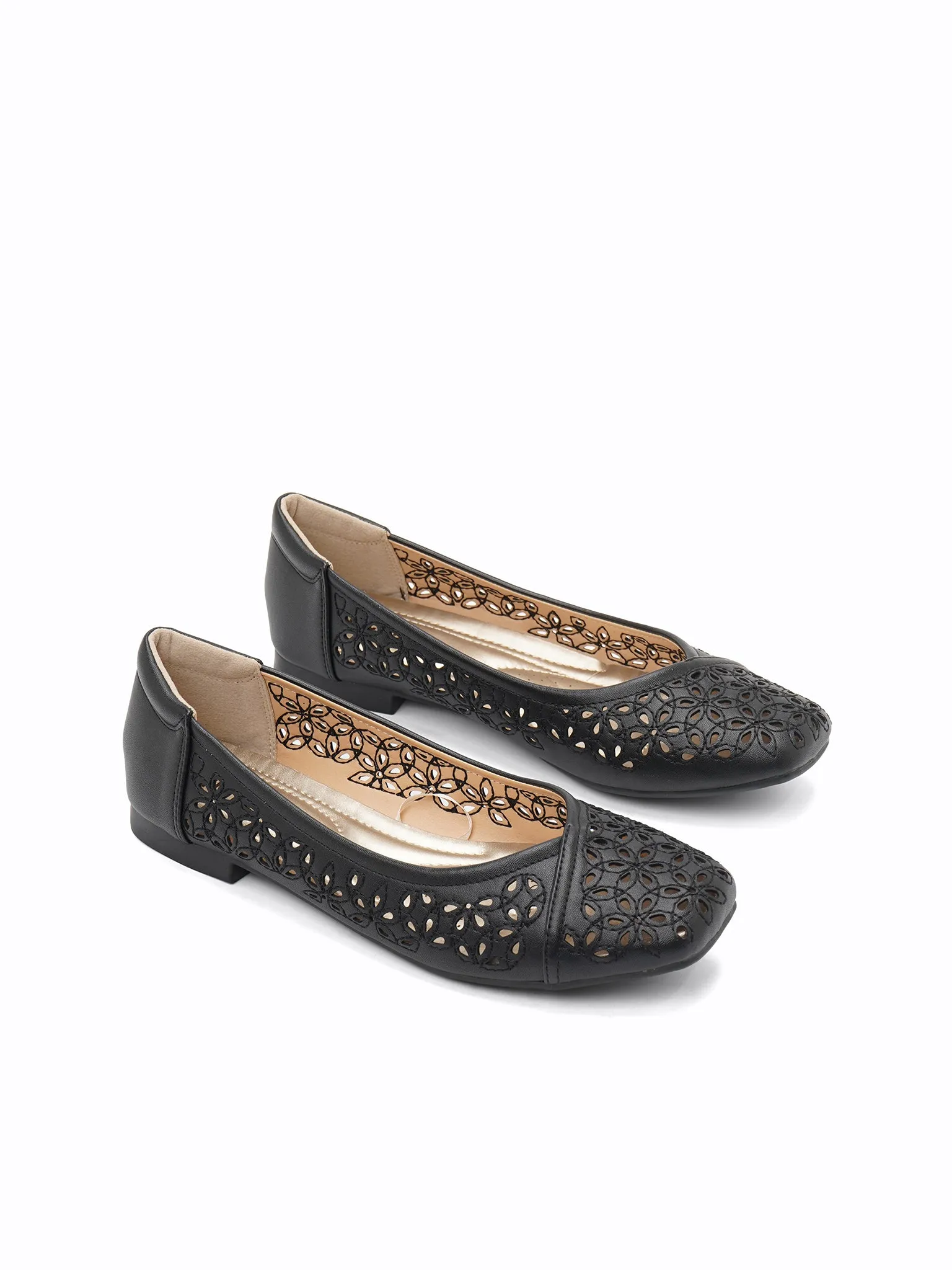 Cyrus Flat Ballerinas