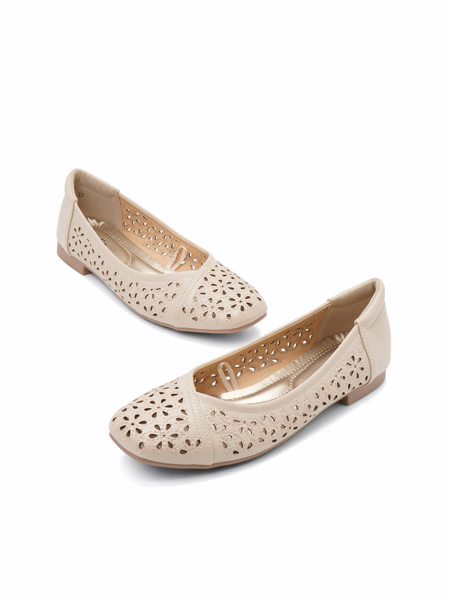 Cyrus Flat Ballerinas