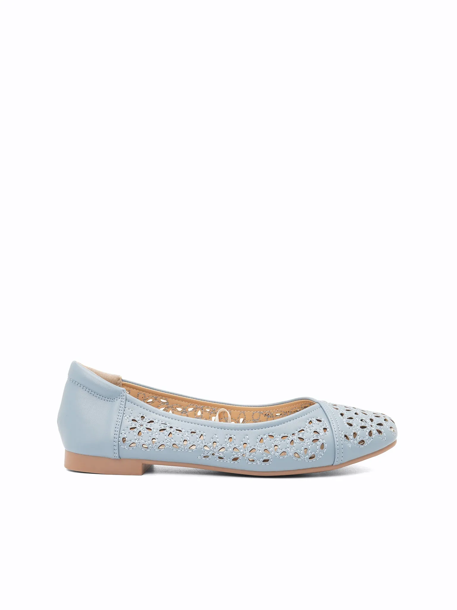 Cyrus Flat Ballerinas