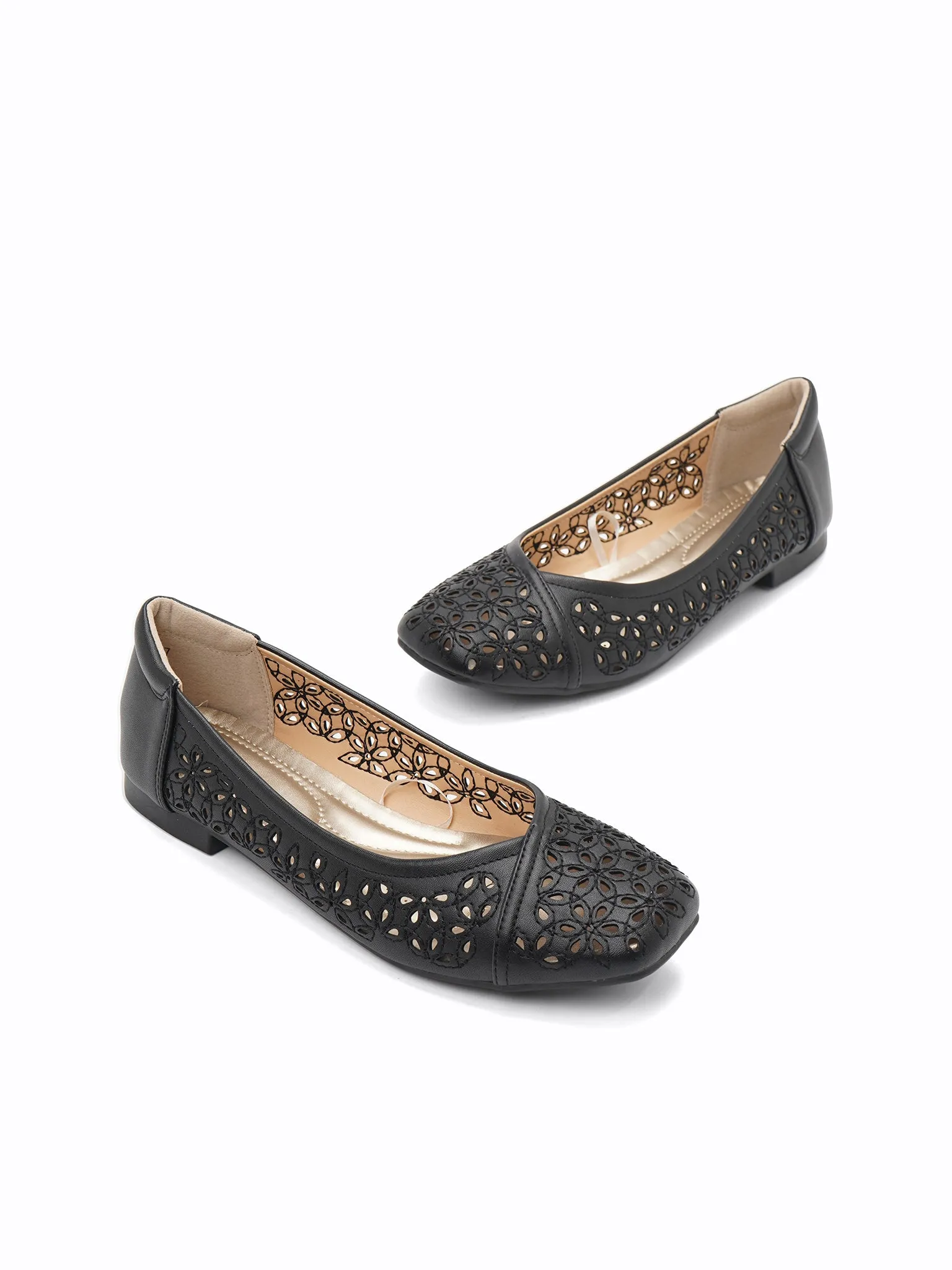 Cyrus Flat Ballerinas