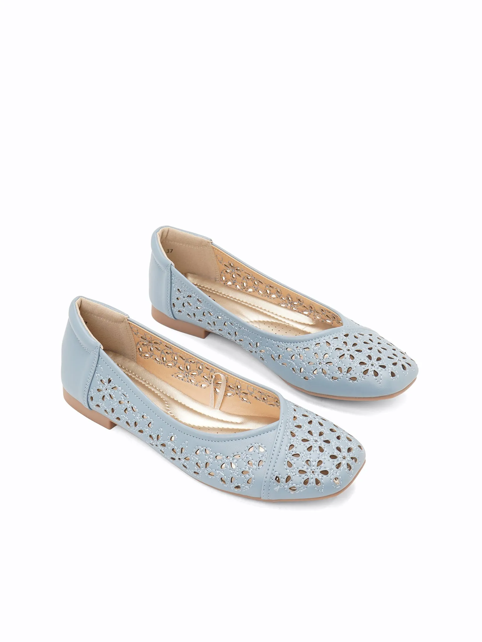 Cyrus Flat Ballerinas