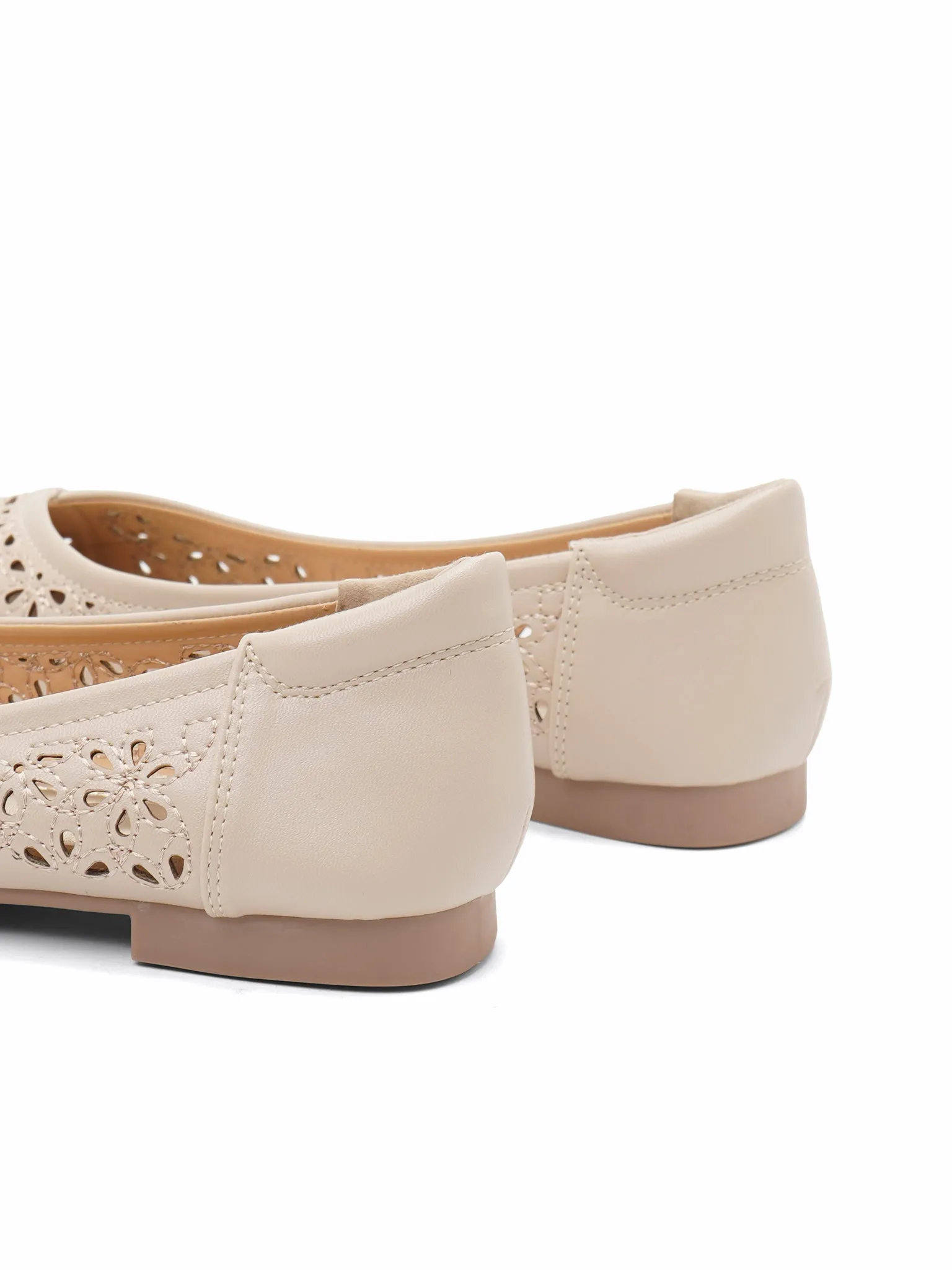 Cyrus Flat Ballerinas