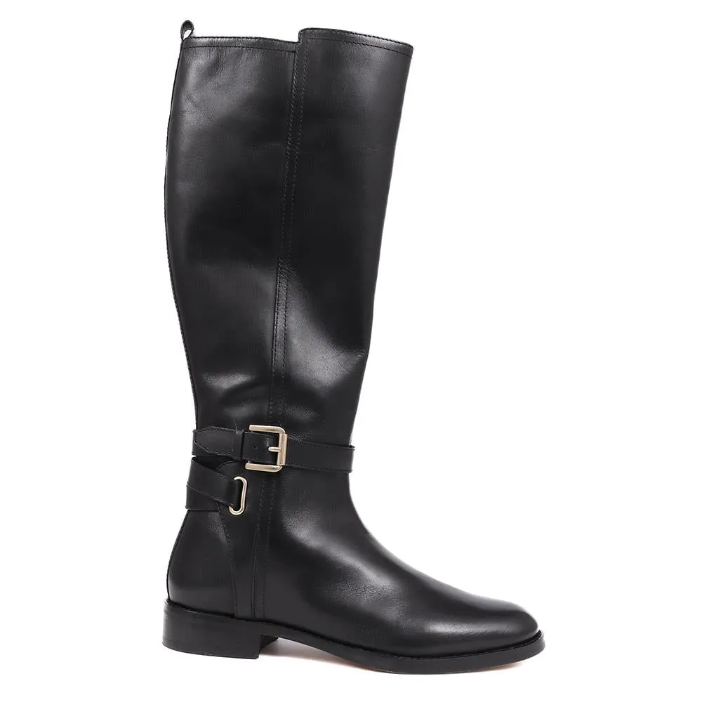 Emaline Leather Long Boots  - EMALINE / 325 902